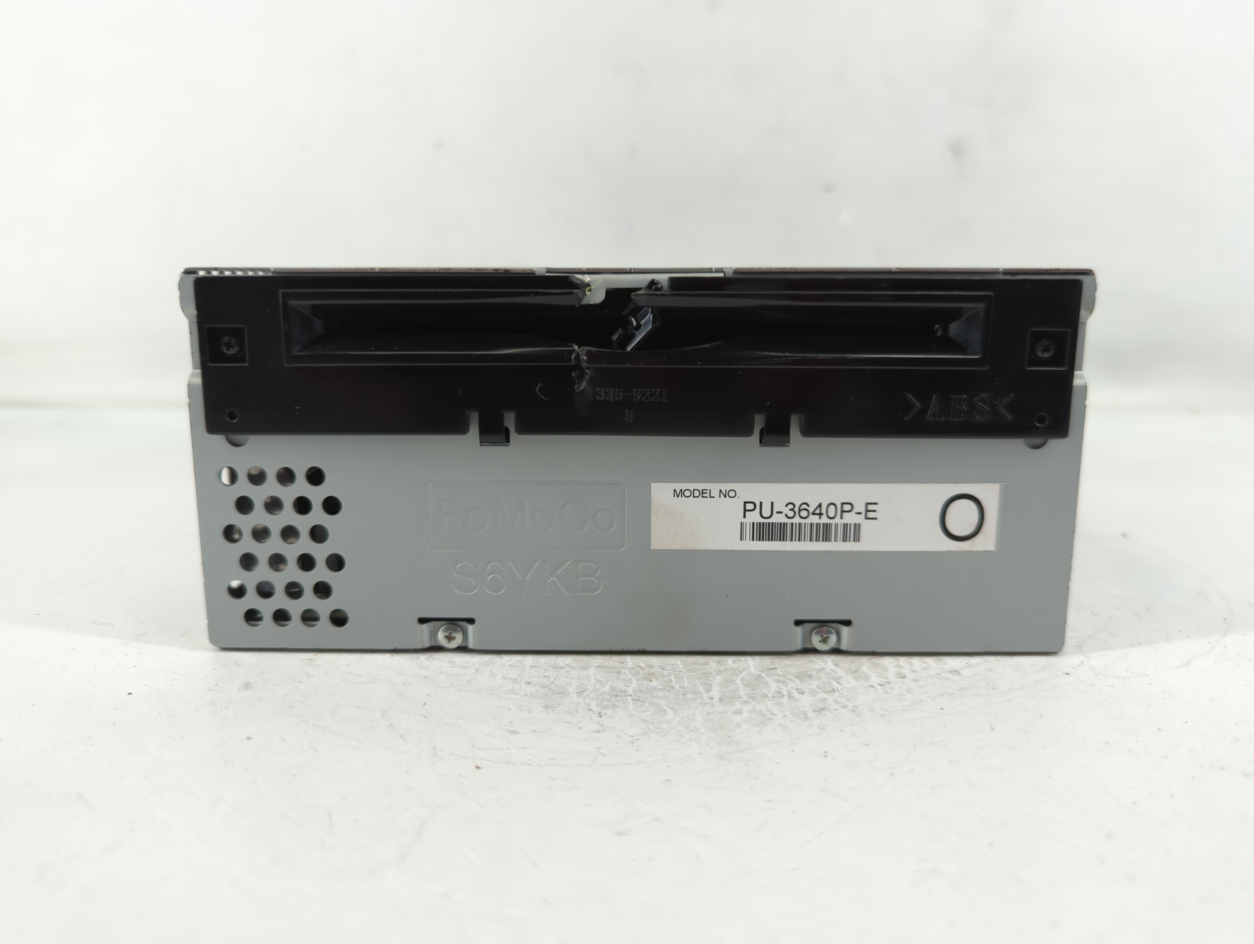 2018-2018 Ford F-150 Am Fm Cd Player Radio Receiver 830662 - Oemusedautoparts1.com