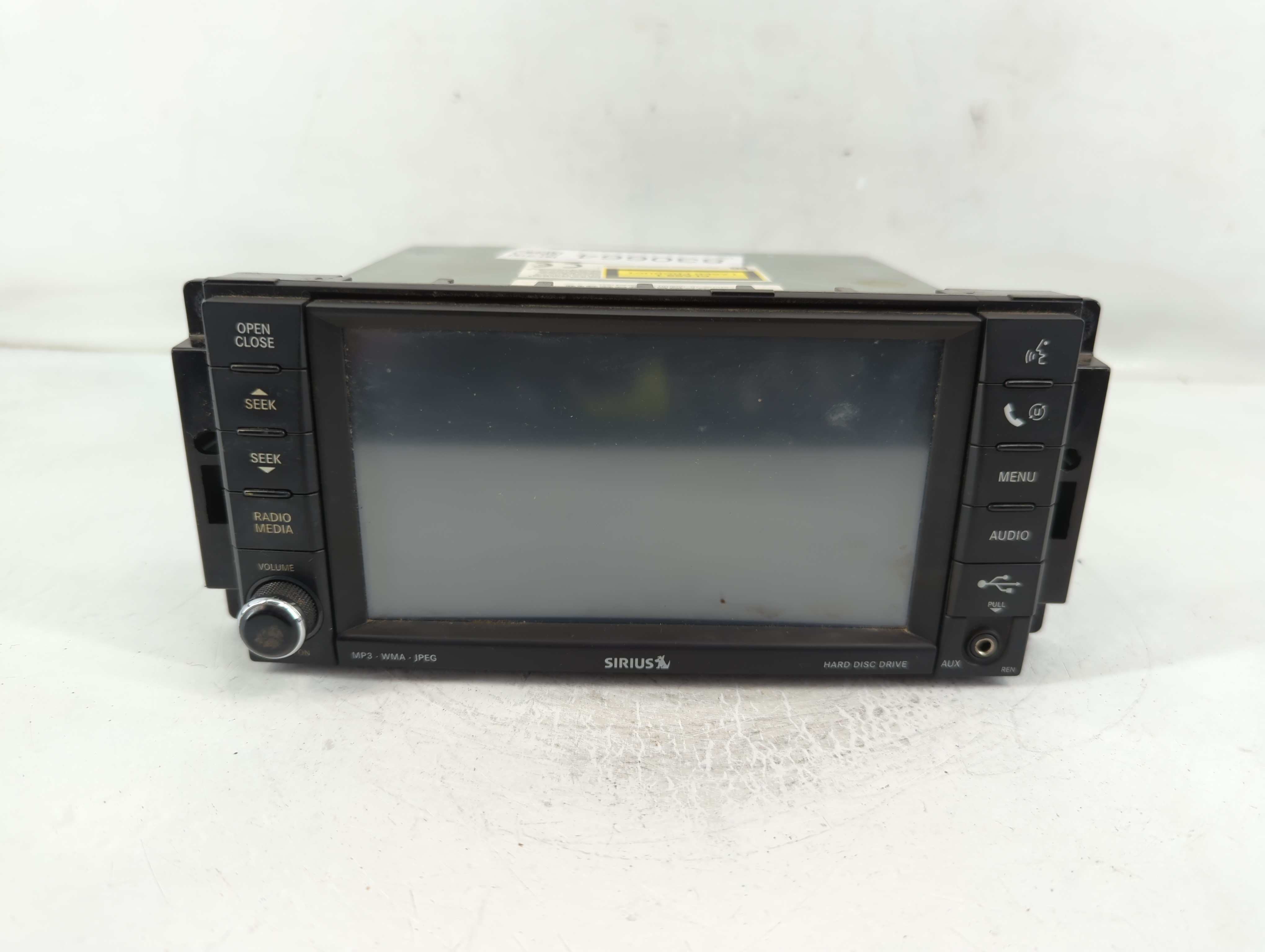 2008-2009 Jeep Grand Cherokee Am Fm Cd Player Radio Receiver 830664 - Oemusedautoparts1.com