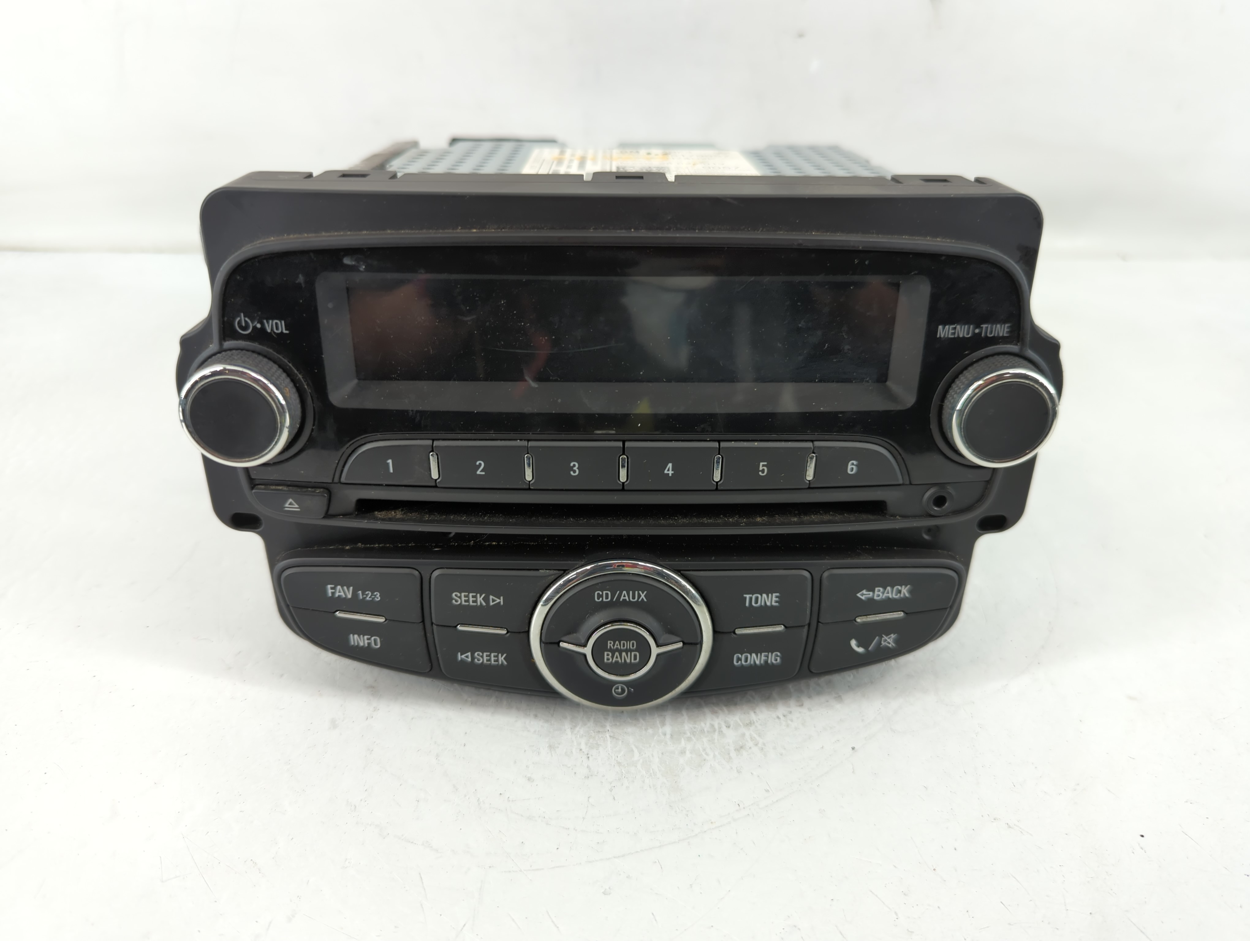 2012-2012 Chevrolet Sonic Am Fm Cd Player Radio Receiver 830665 - Oemusedautoparts1.com