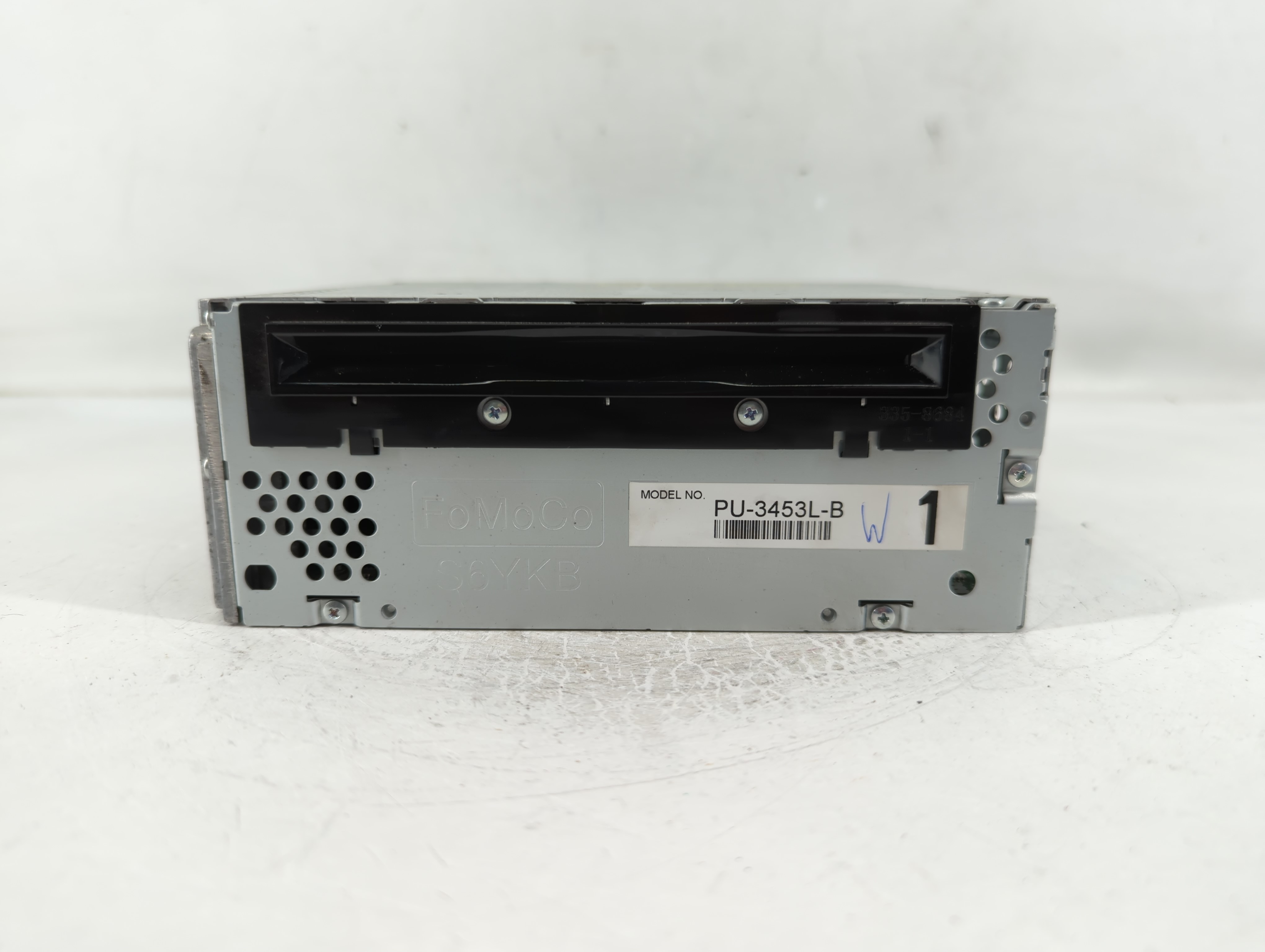 2012-2012 Ford Edge Am Fm Cd Player Radio Receiver 830668 - Oemusedautoparts1.com