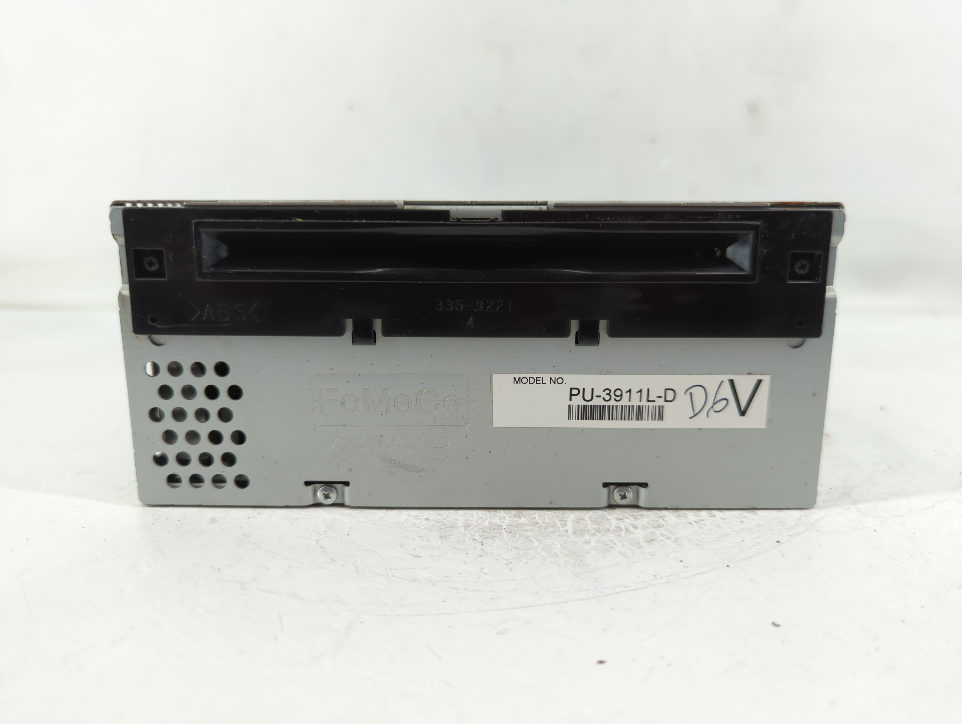 2014-2015 Ford Explorer Am Fm Cd Player Radio Receiver 830669 - Oemusedautoparts1.com