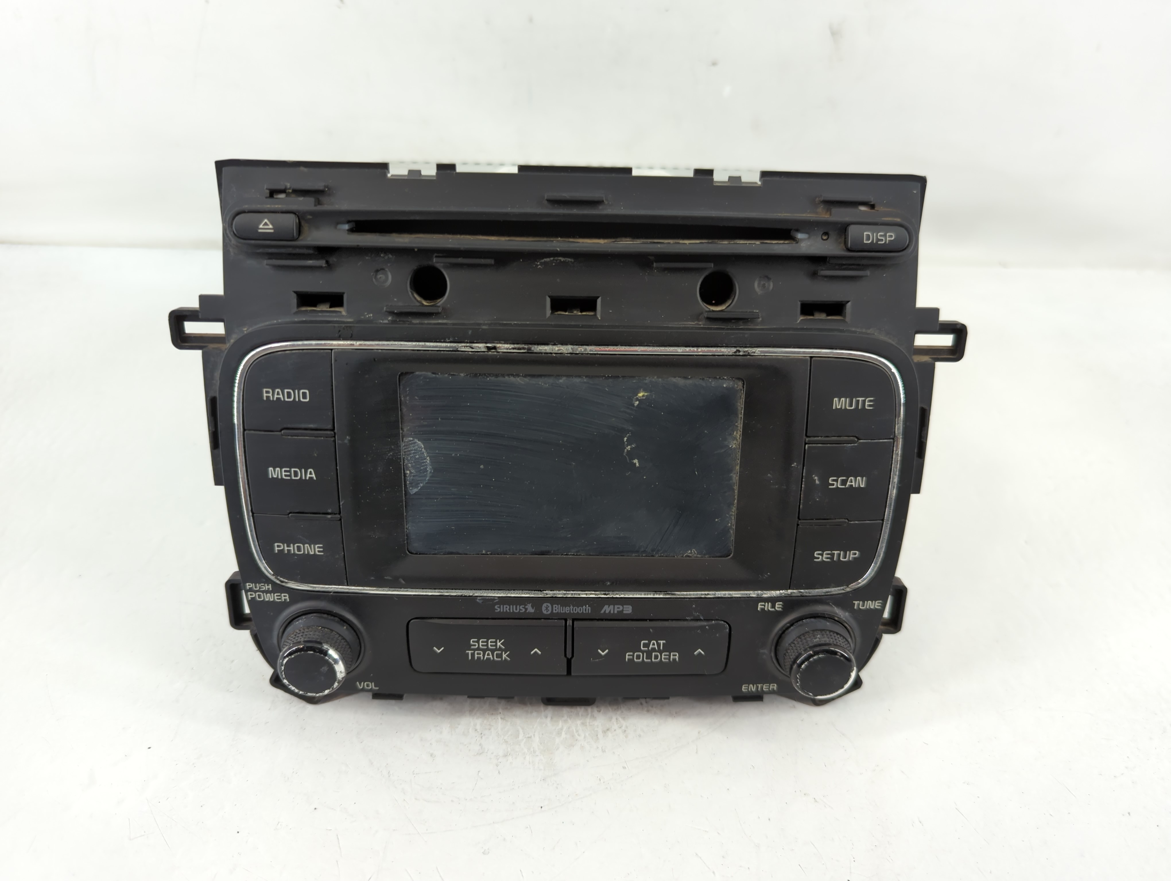 2014-2016 Kia Forte Am Fm Cd Player Radio Receiver 830671 - Oemusedautoparts1.com