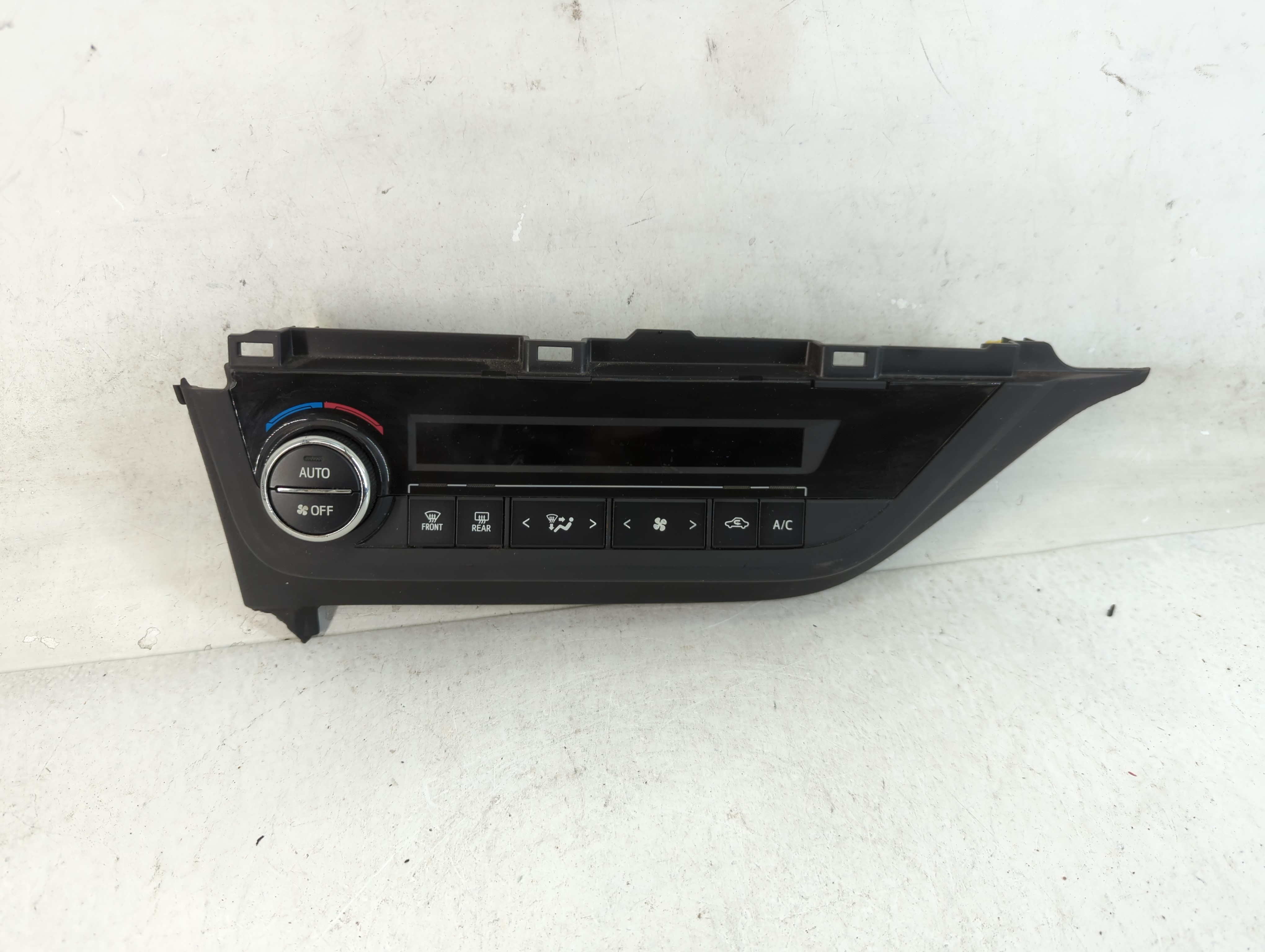 2014-2016 Toyota Corolla Ac Heater Climate Control 75f832 830699 - Oemusedautoparts1.com