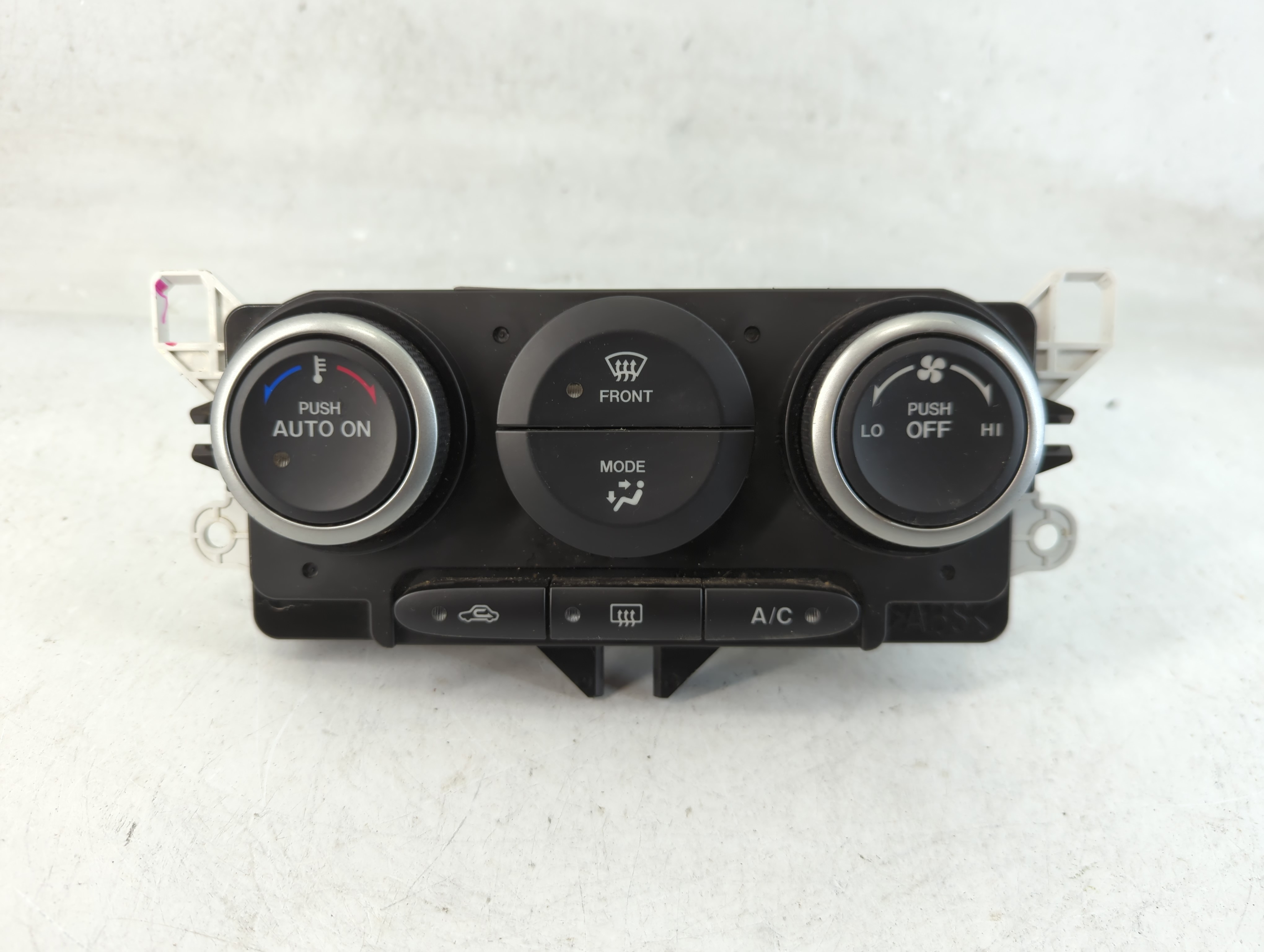 2010-2012 Mazda Cx-7 Ac Heater Climate Control K1900eh44 830700 - Oemusedautoparts1.com