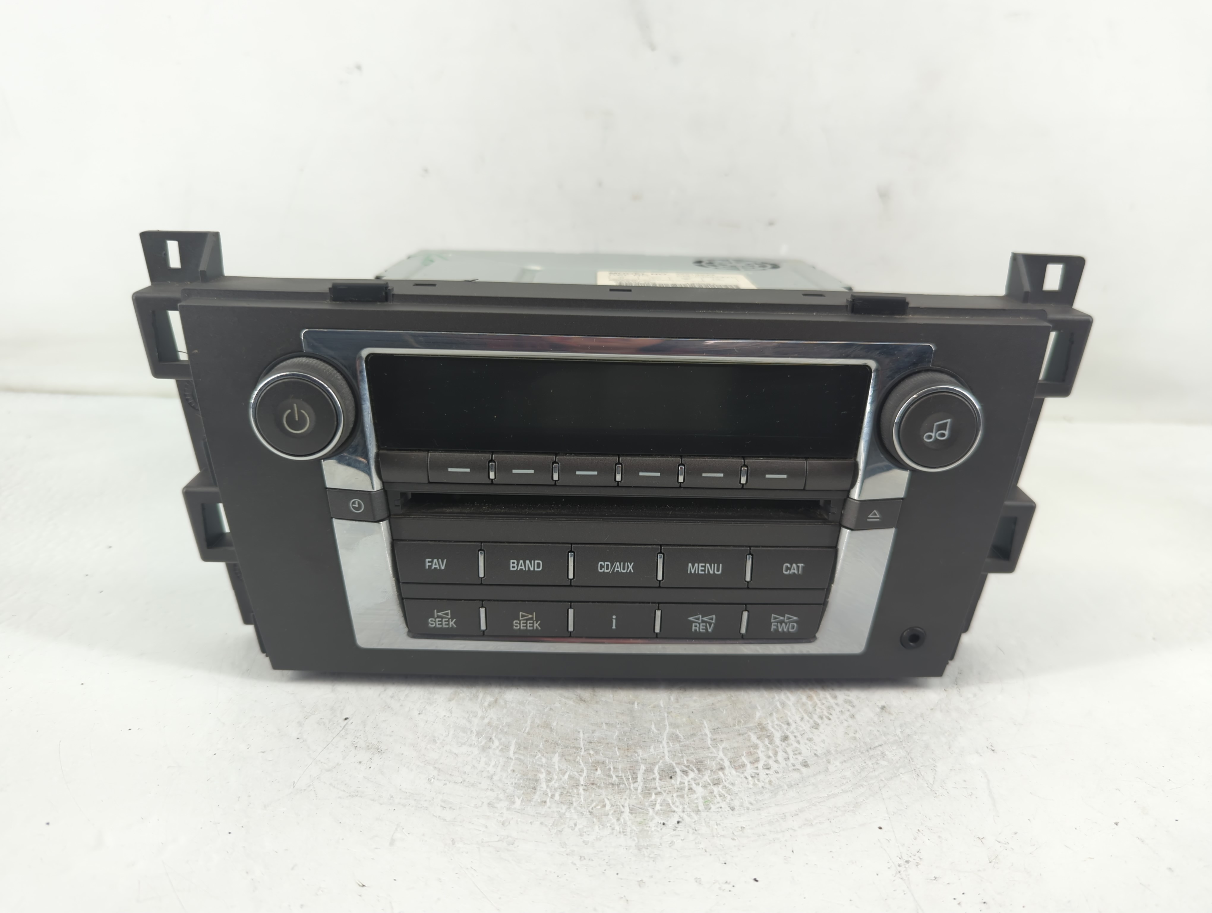 2007-2009 Cadillac Dts Am Fm Cd Player Radio Receiver 830701 - Oemusedautoparts1.com