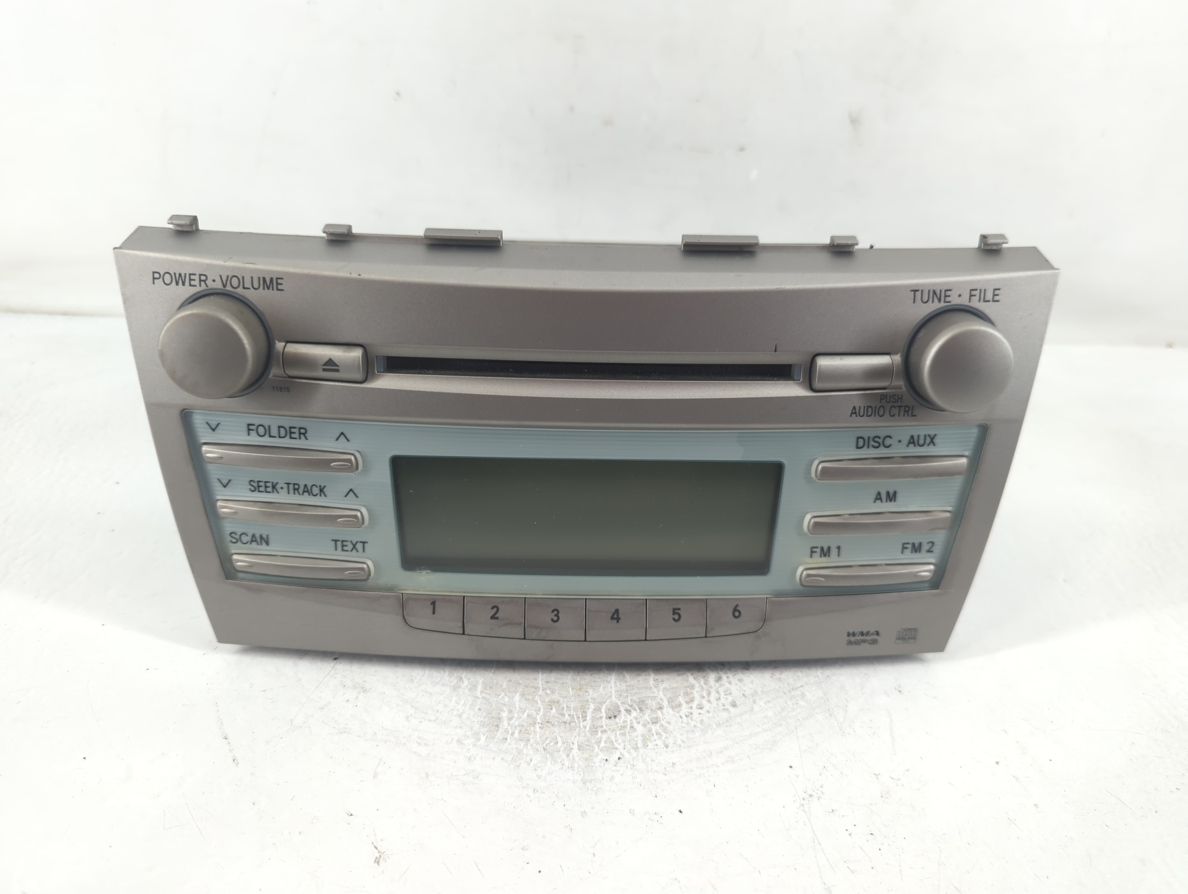 2007-2009 Toyota Camry Am Fm Cd Player Radio Receiver 830703 - Oemusedautoparts1.com