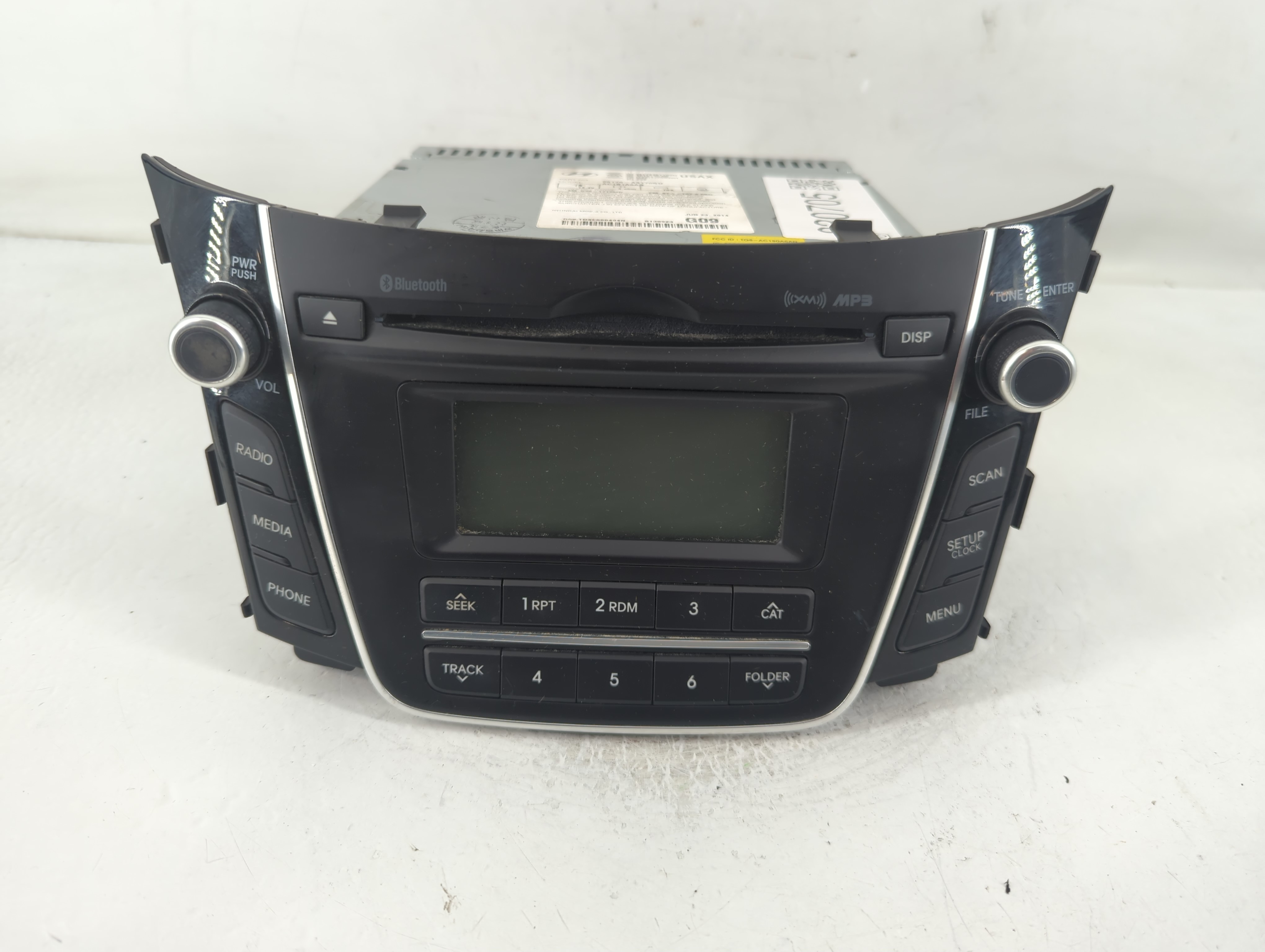 Picture of Hyundai Elantra Am Fm Cd Player Radio Receiver 830705