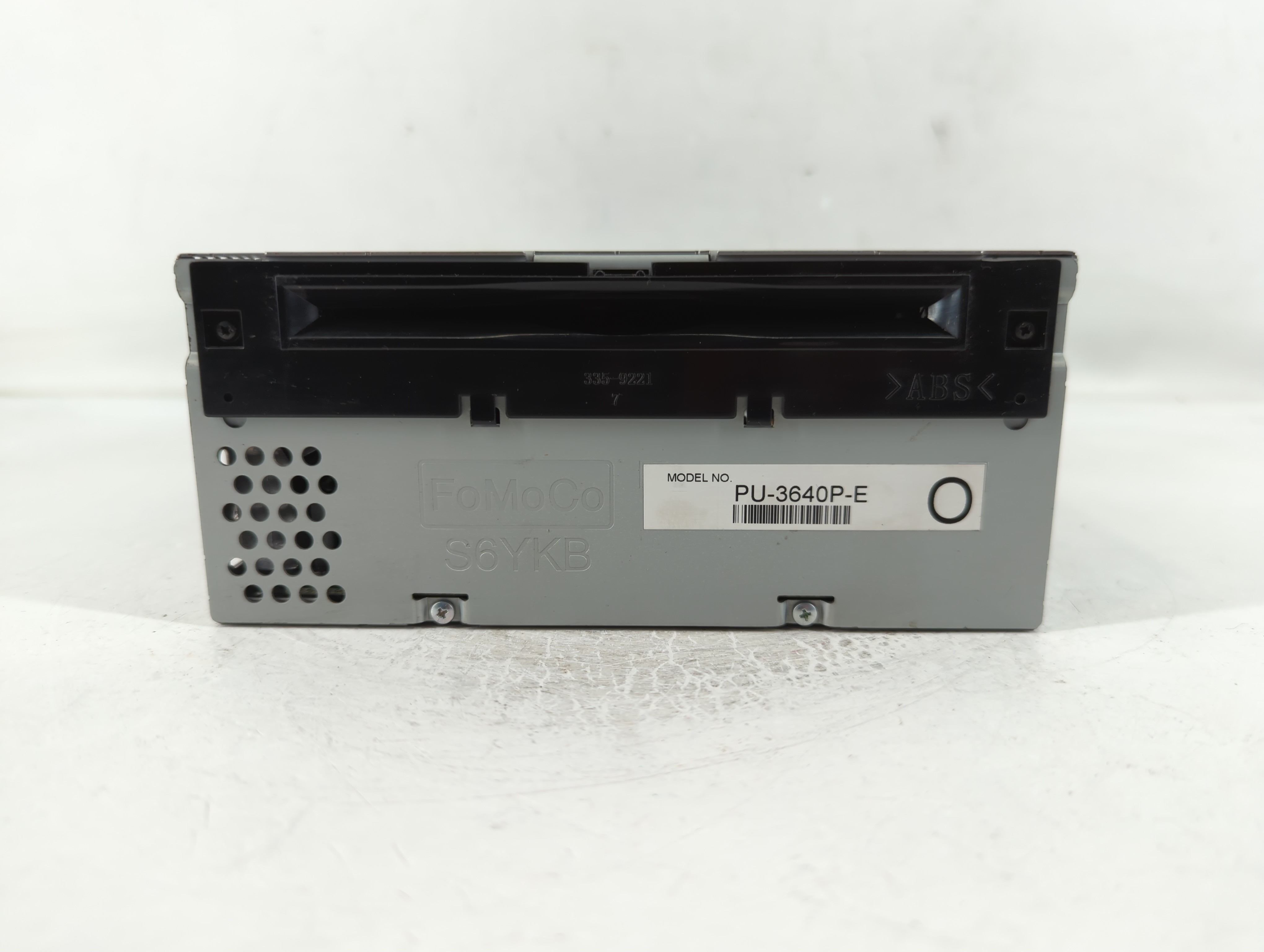 2017-2018 Ford F-150 Am Fm Cd Player Radio Receiver 830716 - Oemusedautoparts1.com