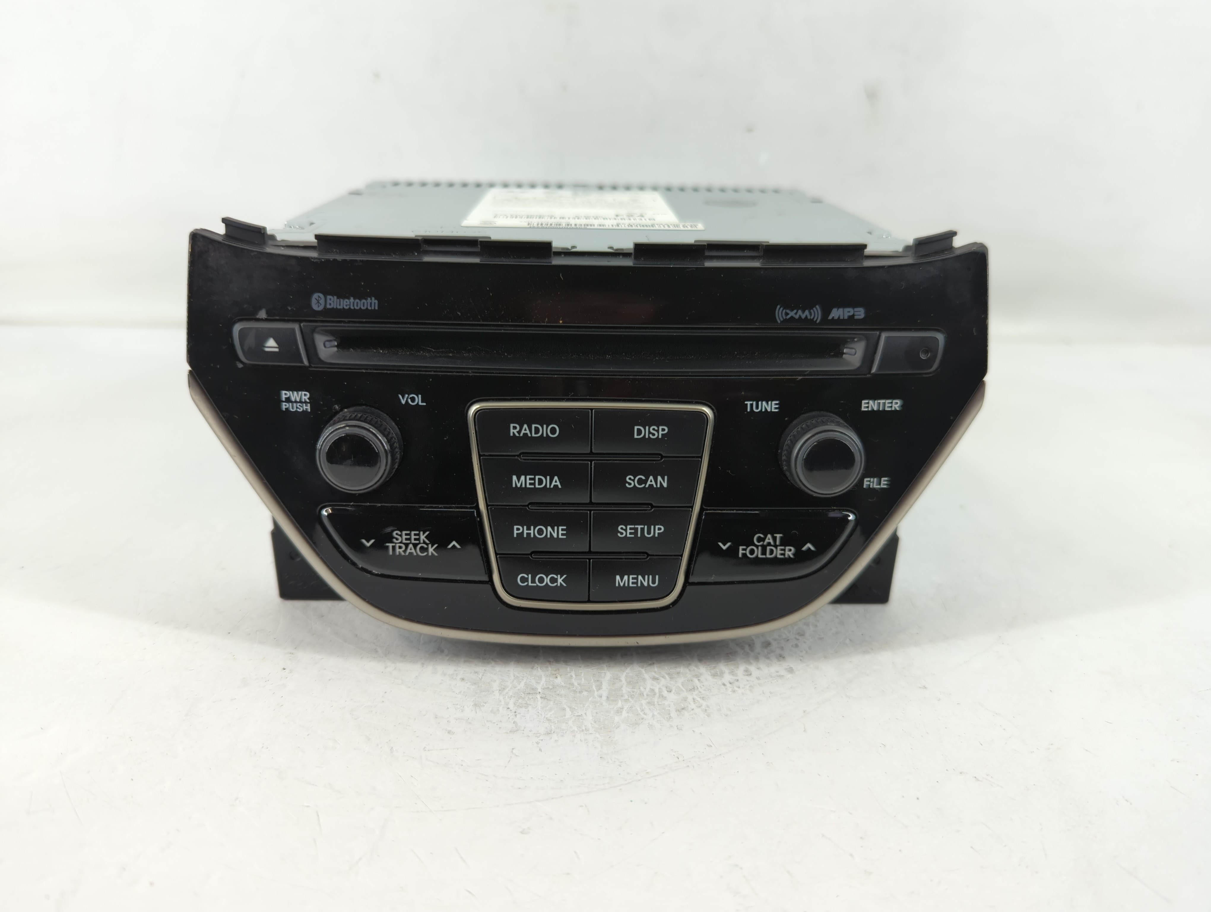 2016-2016 Hyundai Genesis Am Fm Cd Player Radio Receiver 830718 - Oemusedautoparts1.com