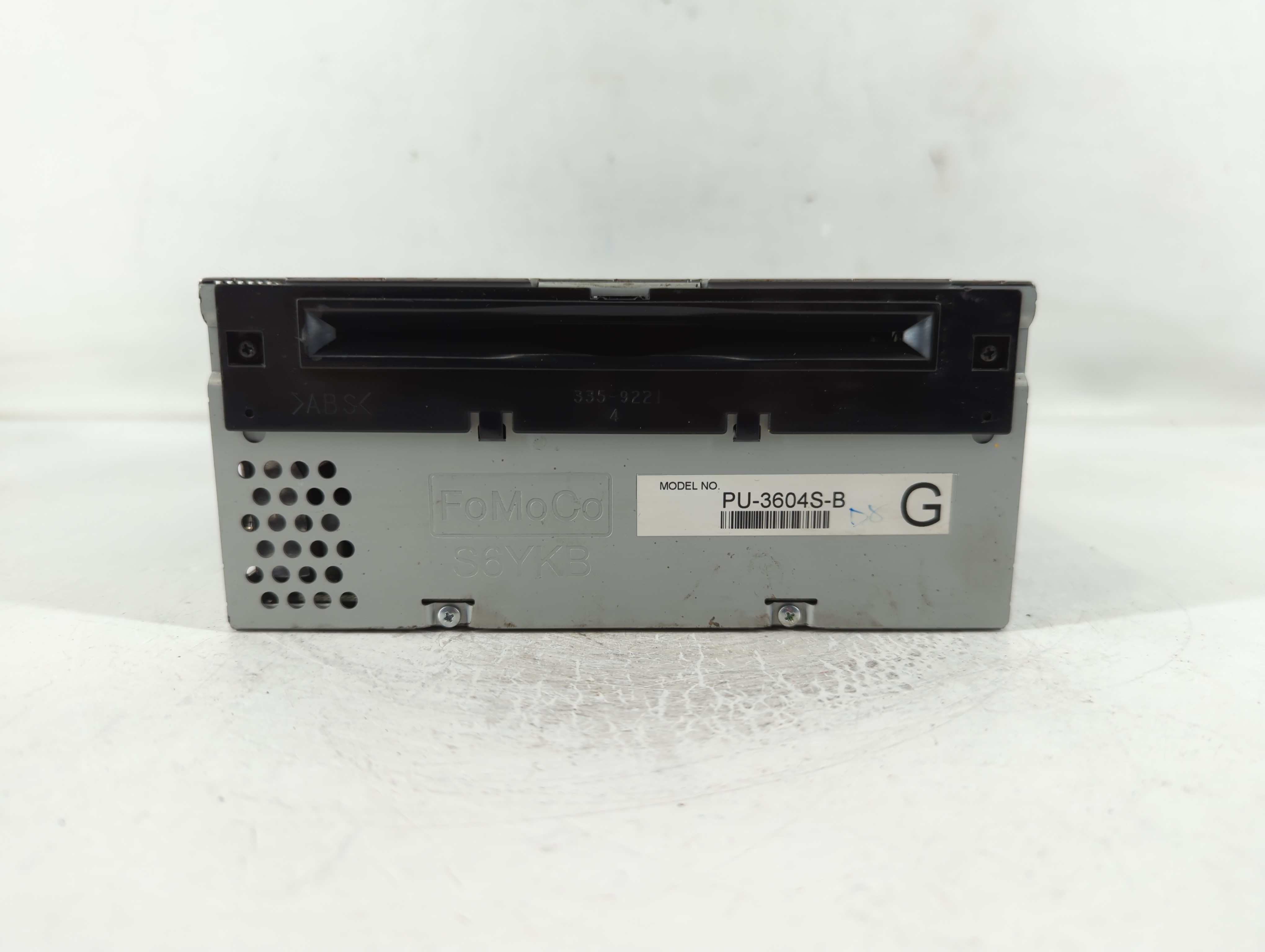 2015-2015 Ford Mustang Am Fm Cd Player Radio Receiver 830723 - Oemusedautoparts1.com