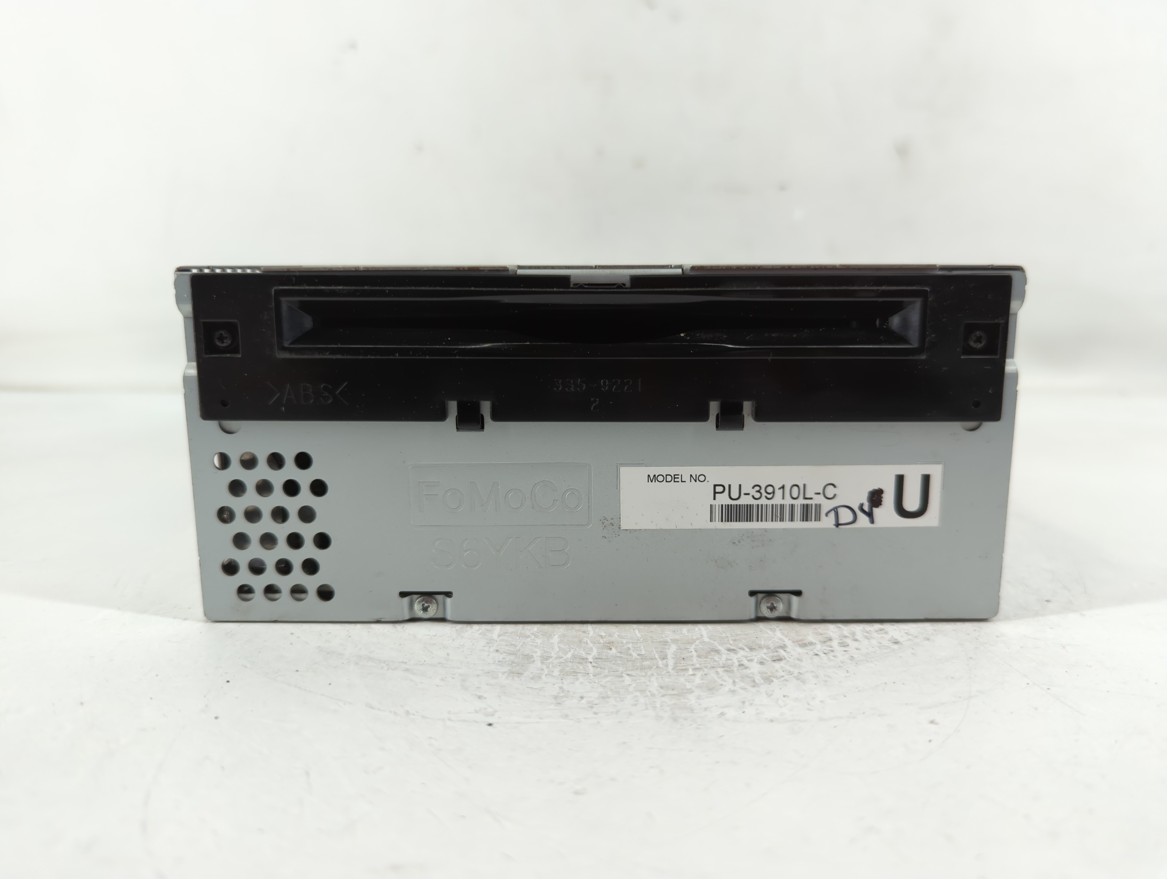 2014-2014 Ford Explorer Am Fm Cd Player Radio Receiver 830726 - Oemusedautoparts1.com