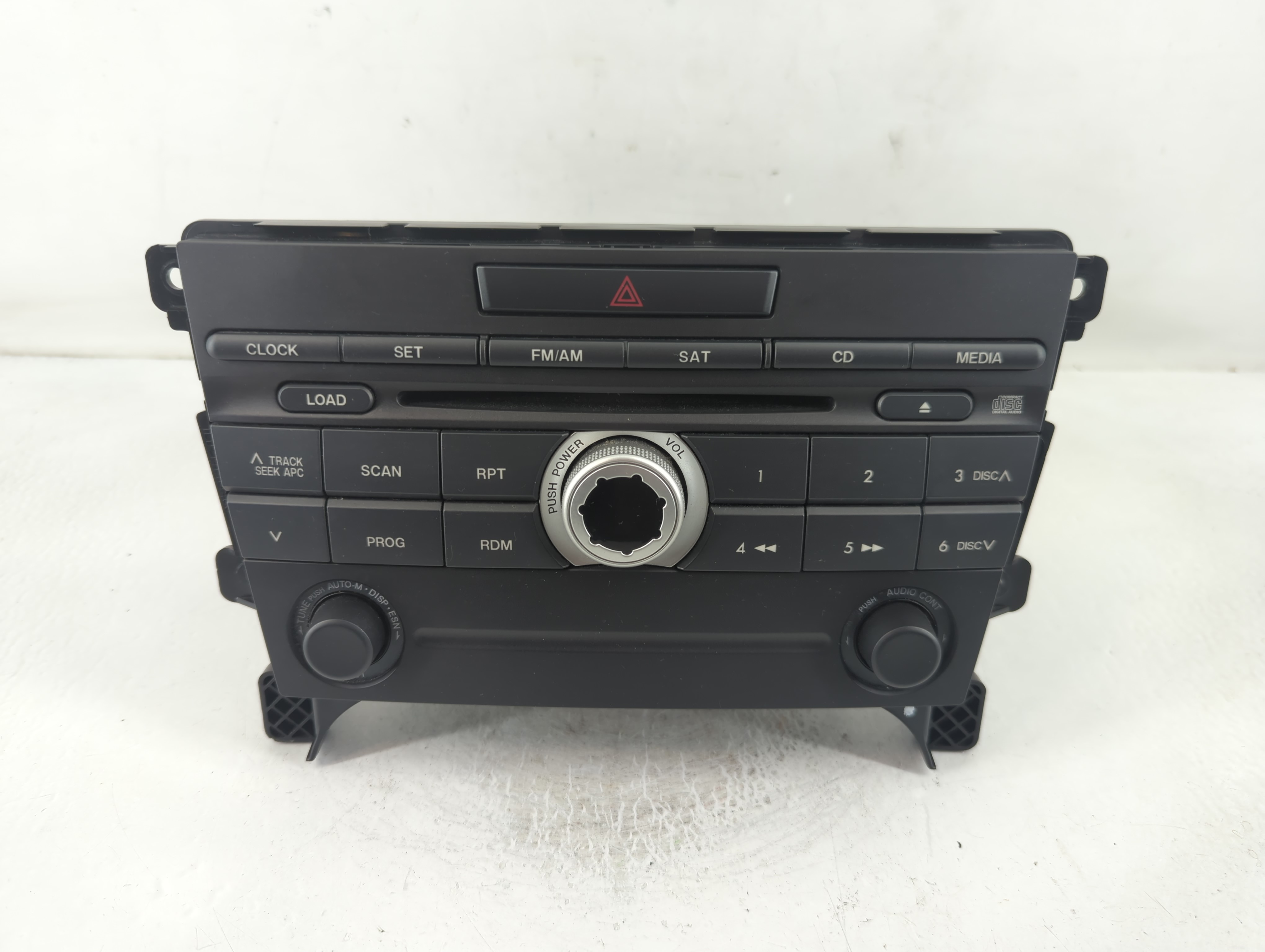 2007-2009 Mazda Cx-7 Am Fm Cd Player Radio Receiver 830734 - Oemusedautoparts1.com