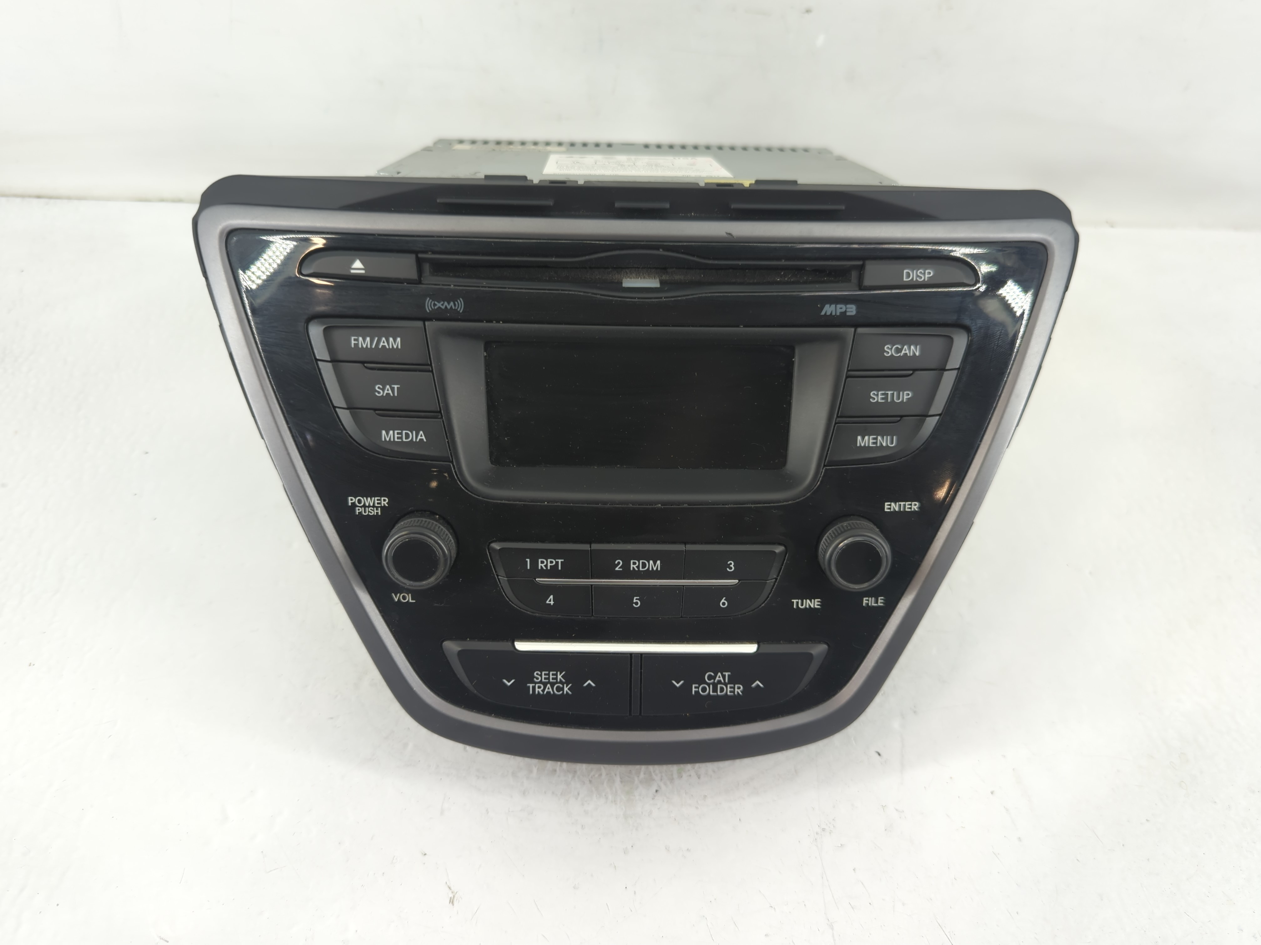 Picture of 2014-2016 Hyundai Elantra Am Fm Cd Player Radio Receiver 830736
