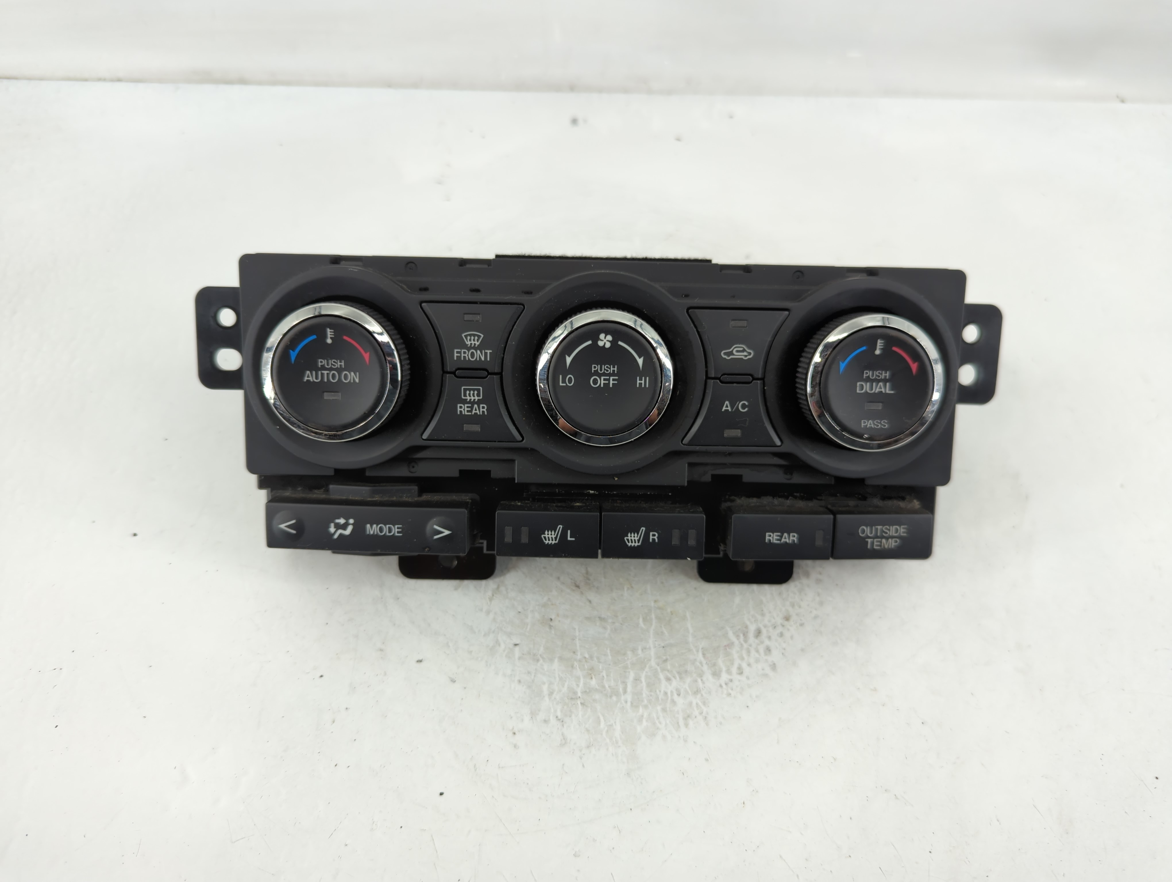 Picture of 2010-2015 Mazda Cx-9 Ac Heater Climate Control Te70-61-190 830745