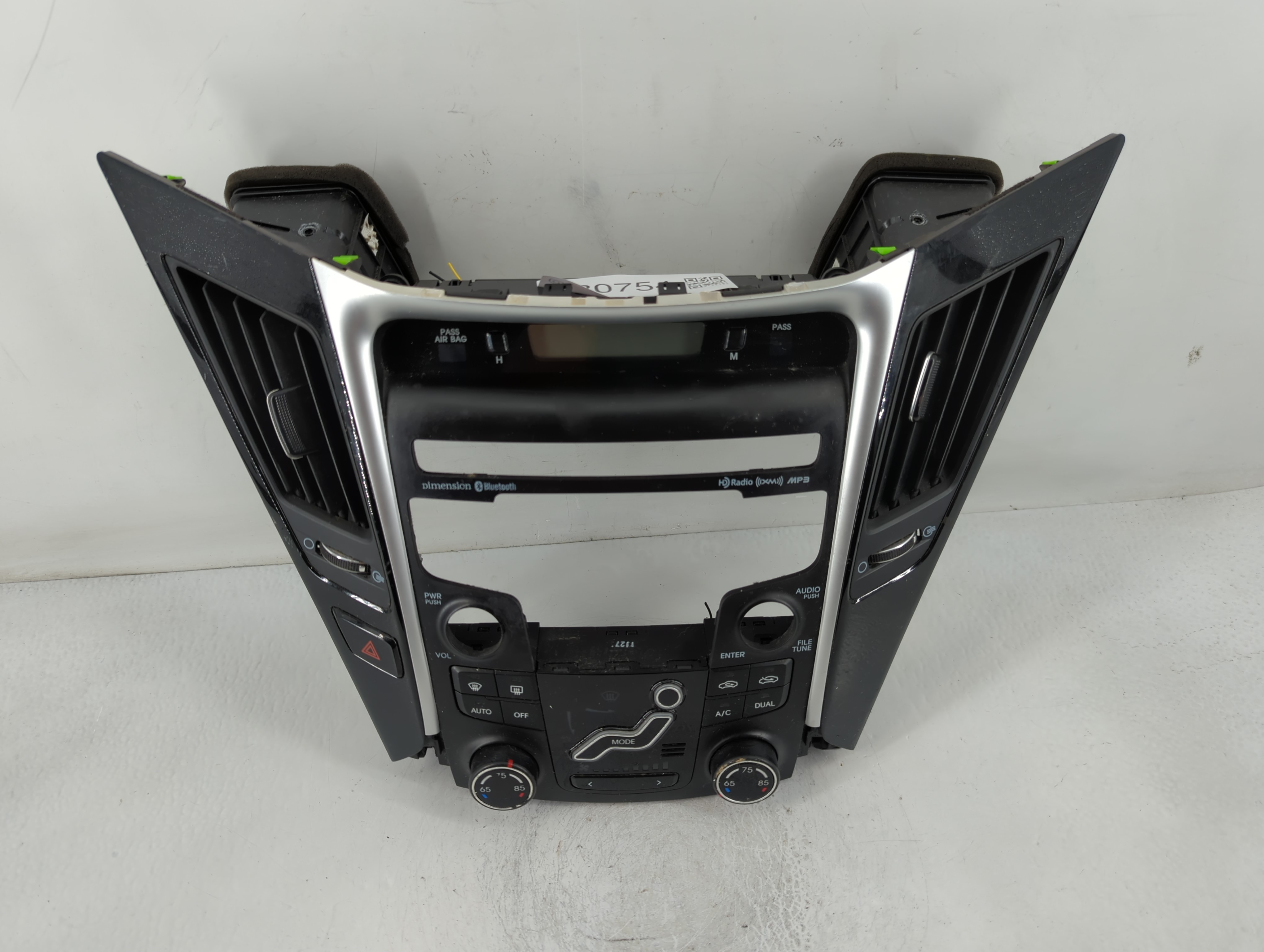 2011-2013 Hyundai Sonata Ac Heater Climate Control 94510-3q000 830754 - Oemusedautoparts1.com