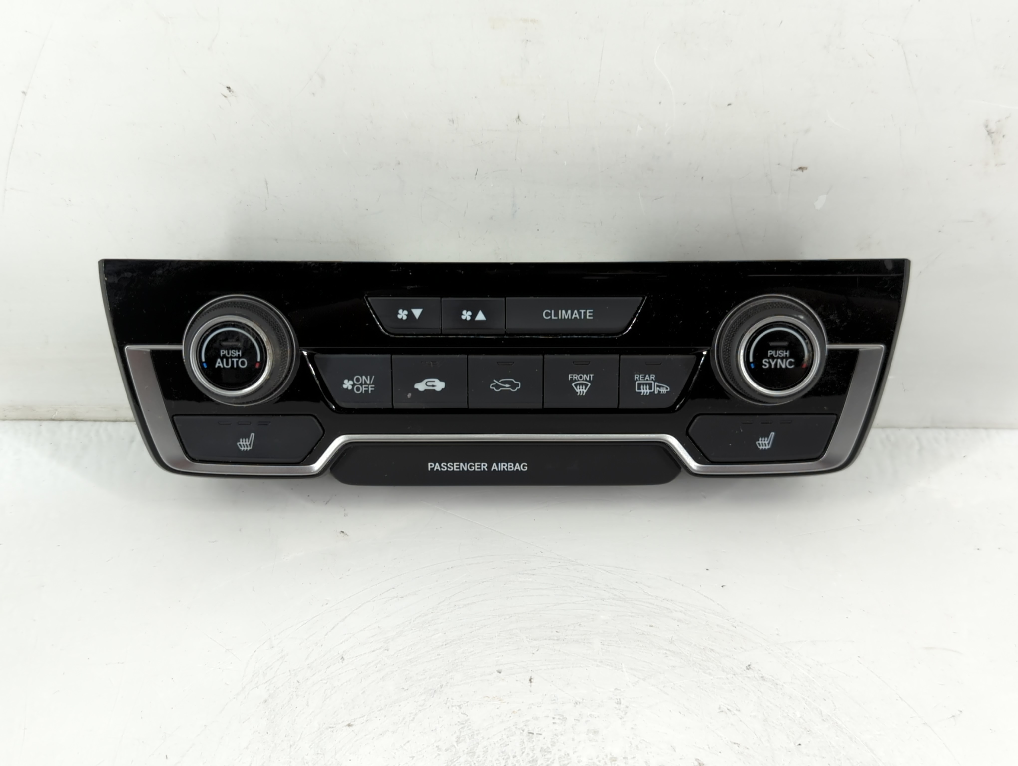 2017-2019 Honda Cr-v Ac Heater Climate Control 79620tlaa413m1 830758 - Oemusedautoparts1.com