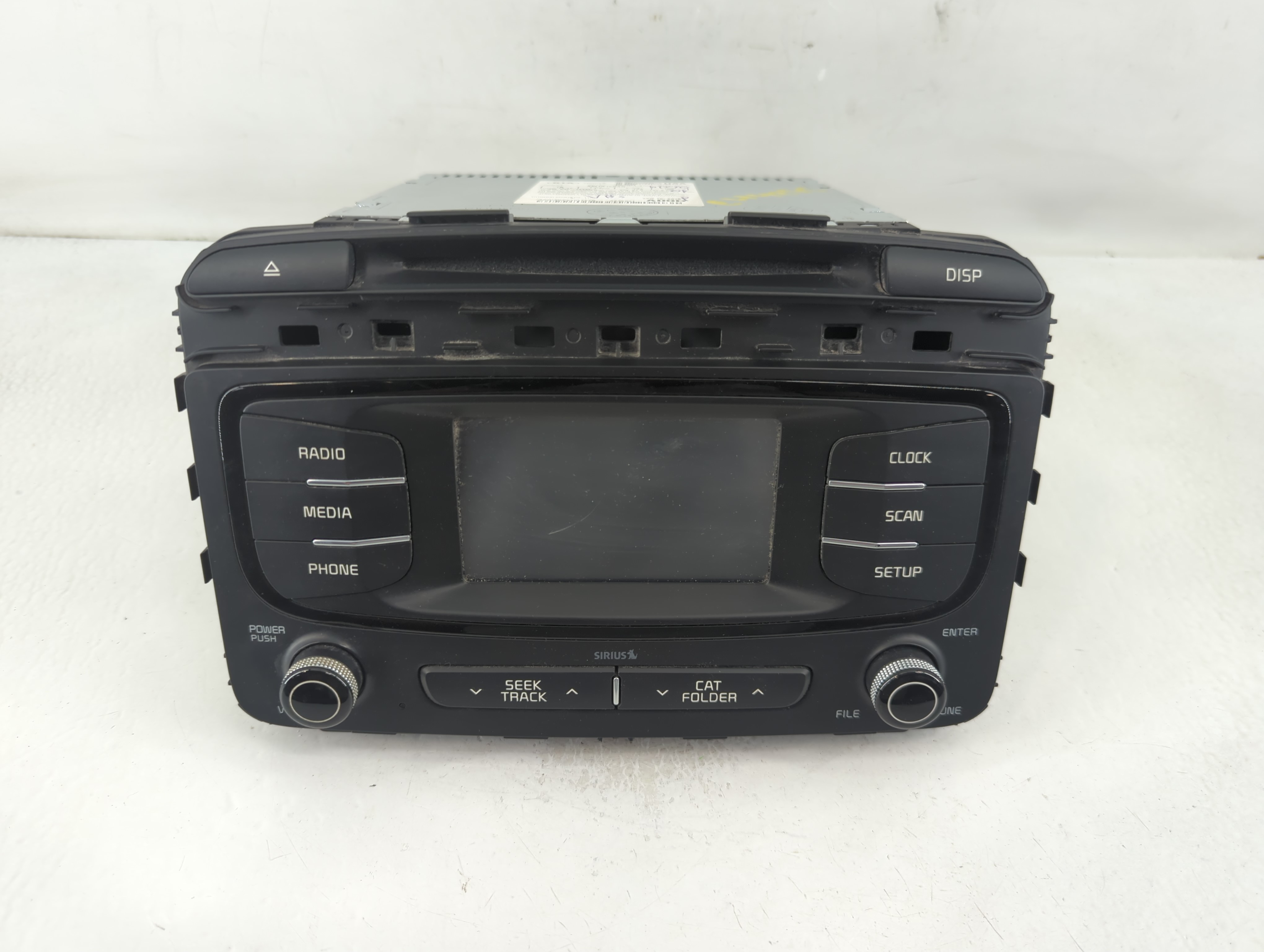 2016-2018 Kia Sorento Am Fm Cd Player Radio Receiver 830766 - Oemusedautoparts1.com