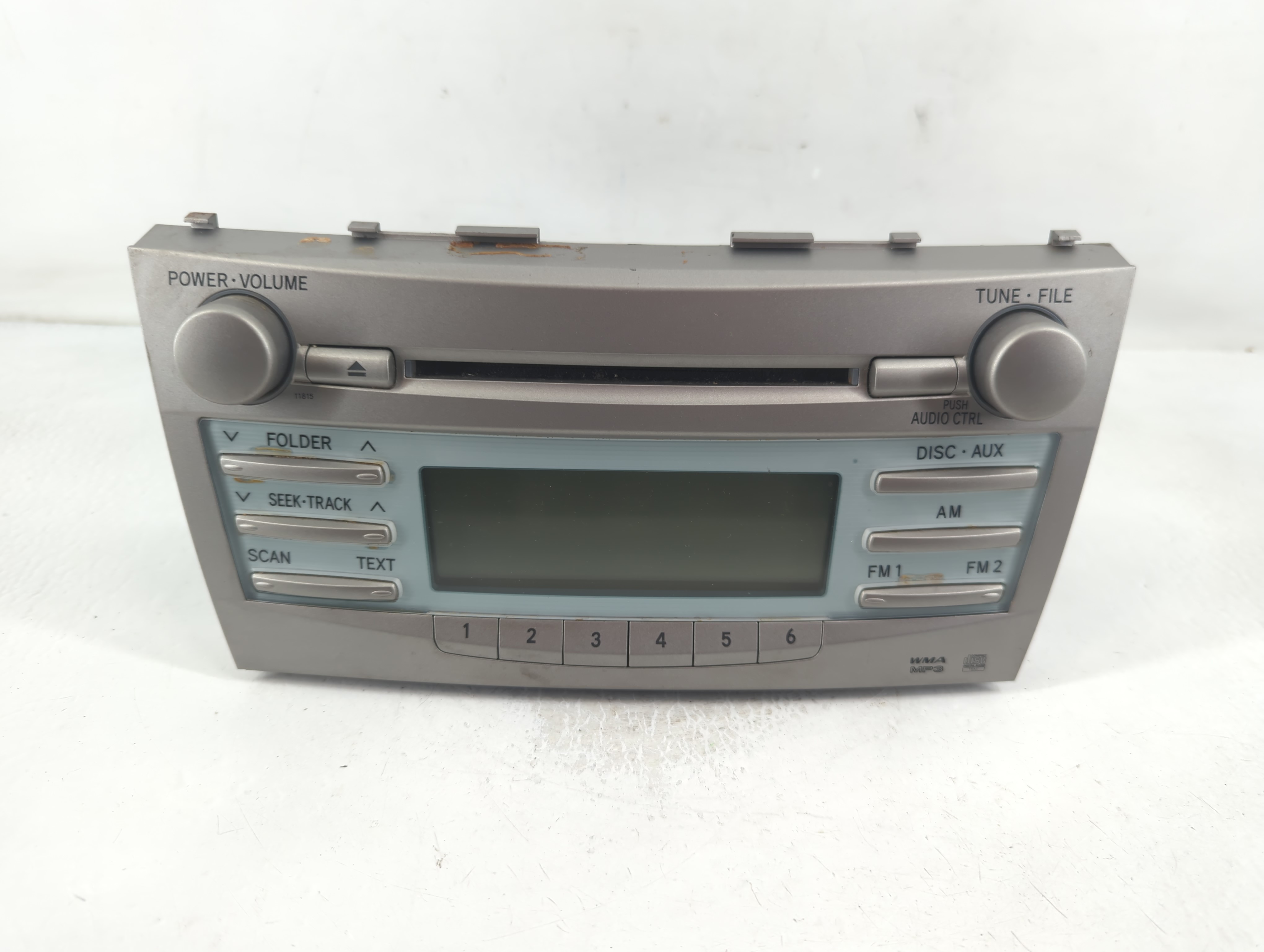 2007-2009 Toyota Camry Am Fm Cd Player Radio Receiver 830767 - Oemusedautoparts1.com