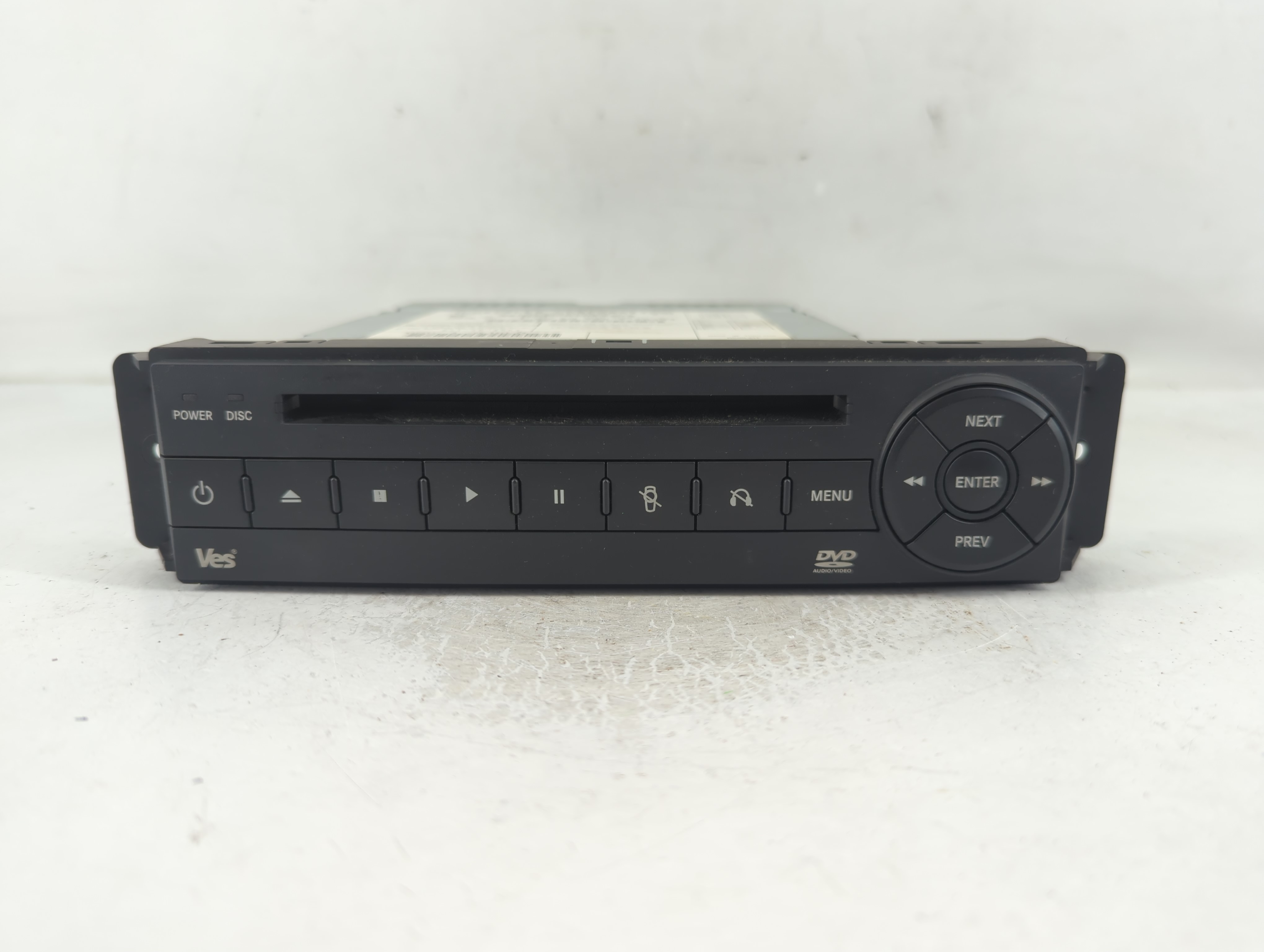 2008-2009 Chrysler Town & Country Am Fm Cd Player Radio Receiver 830769 - Oemusedautoparts1.com