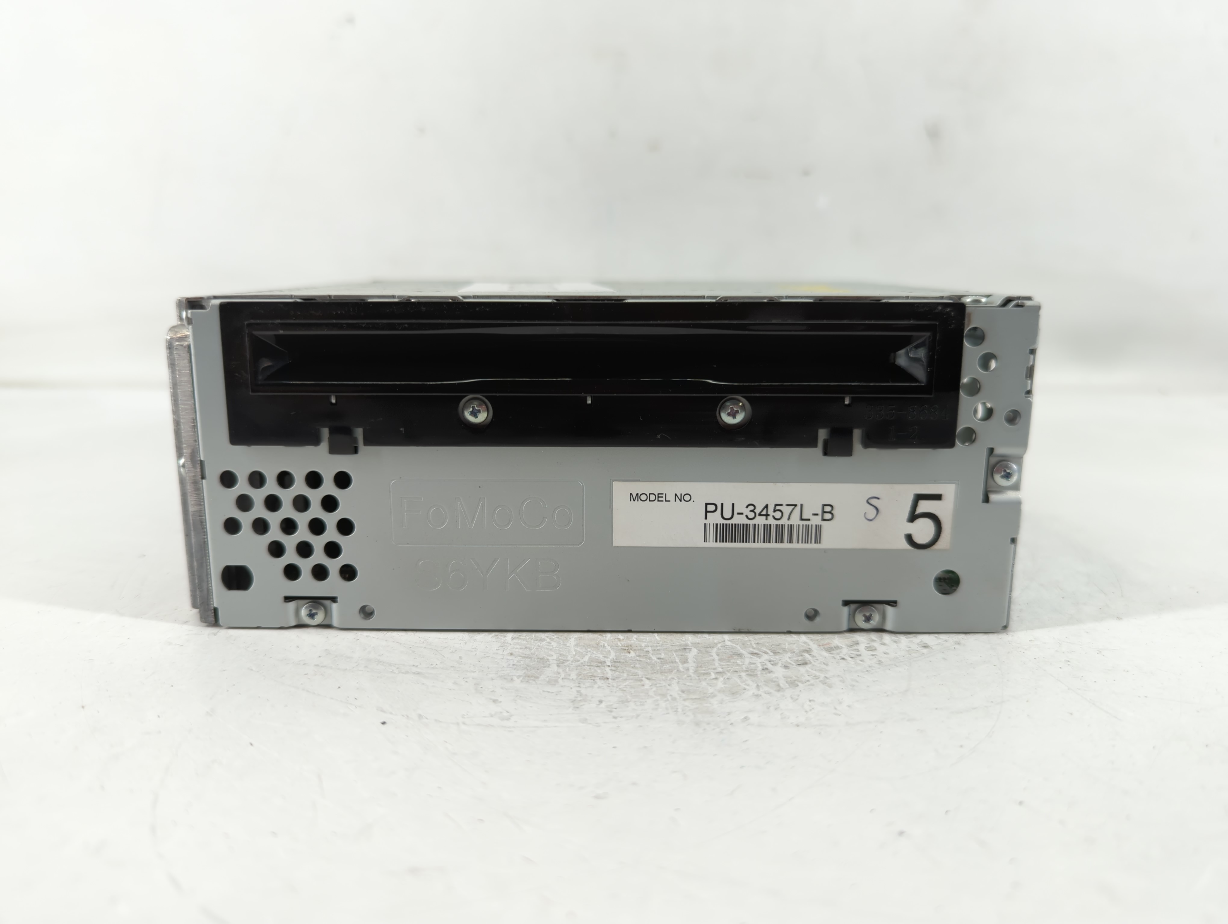 2012-2012 Ford Explorer Am Fm Cd Player Radio Receiver 830786 - Oemusedautoparts1.com