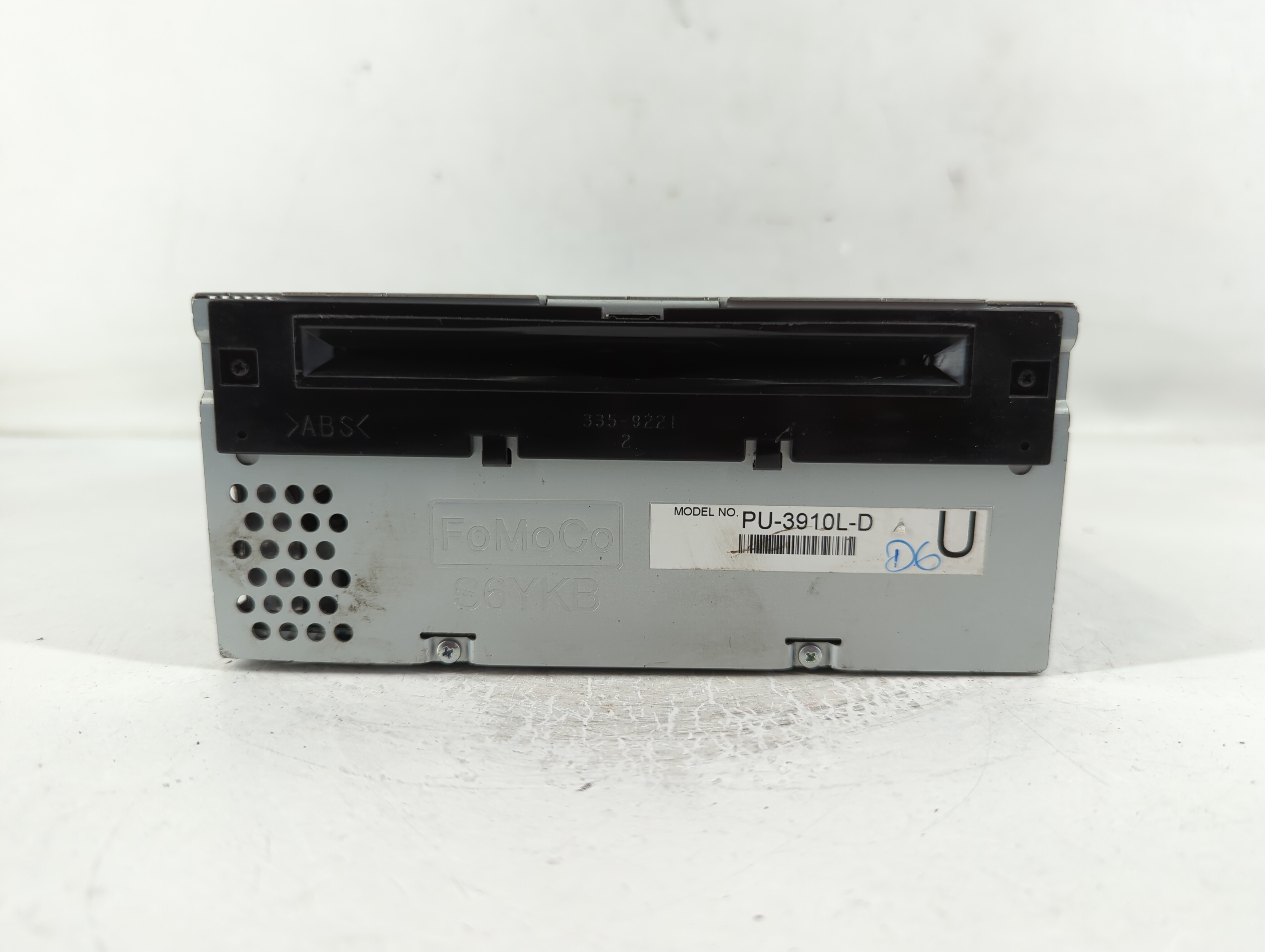 2014-2015 Ford Explorer Am Fm Cd Player Radio Receiver 830797 - Oemusedautoparts1.com