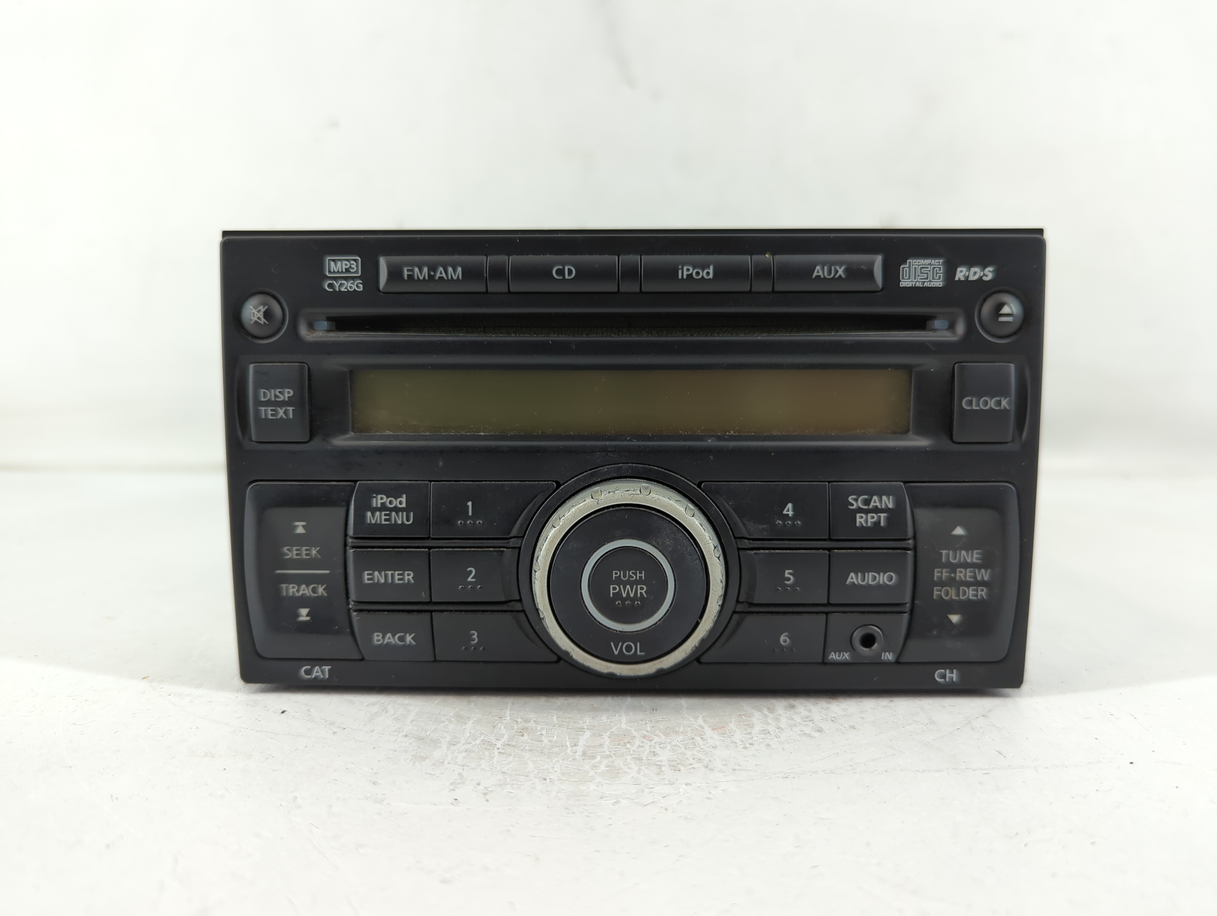 2011-2015 Nissan Rogue Am Fm Cd Player Radio Receiver 830801 - Oemusedautoparts1.com