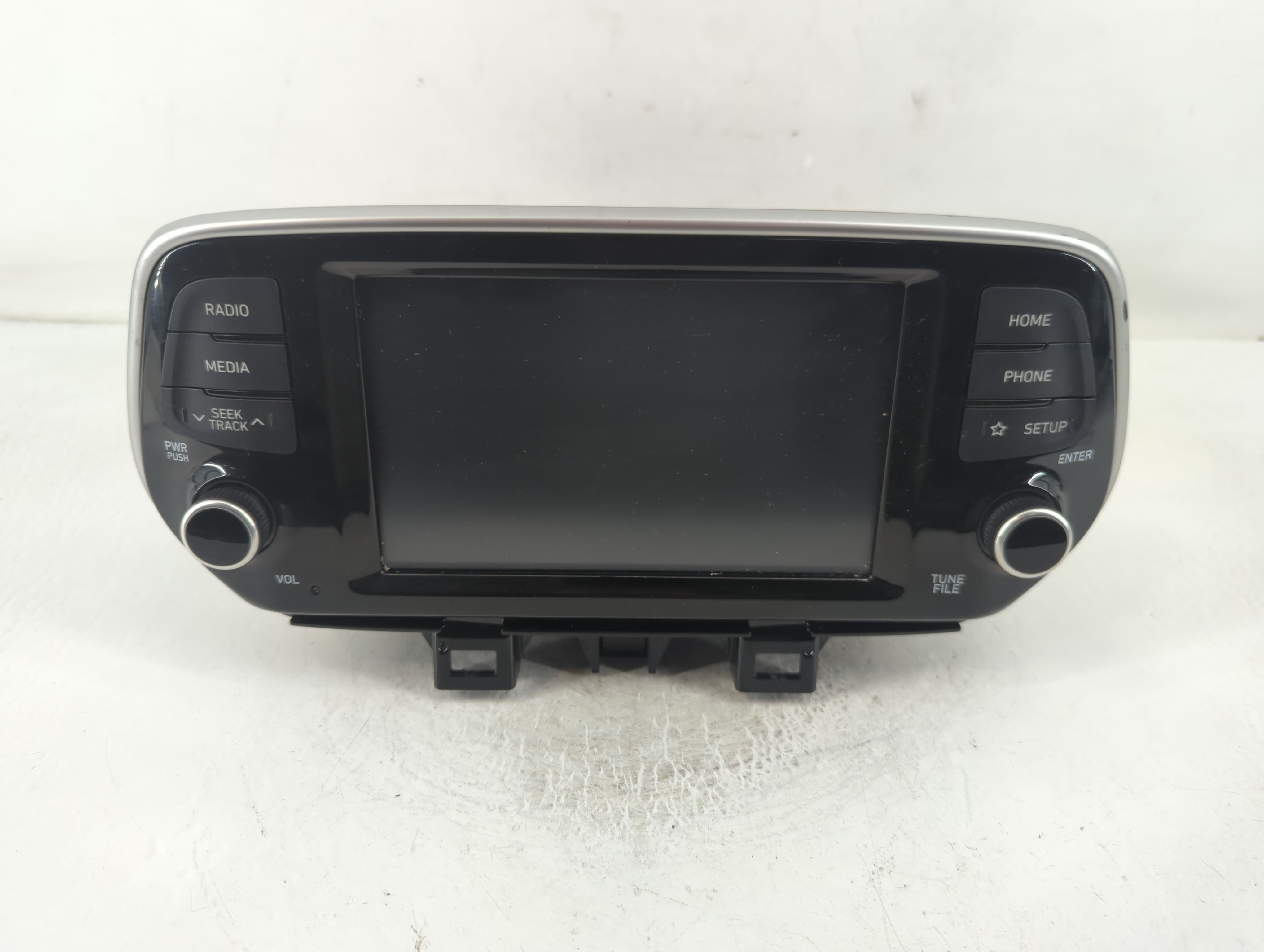 2019-2021 Hyundai Tucson Am Fm Cd Player Radio Receiver 830812 - Oemusedautoparts1.com