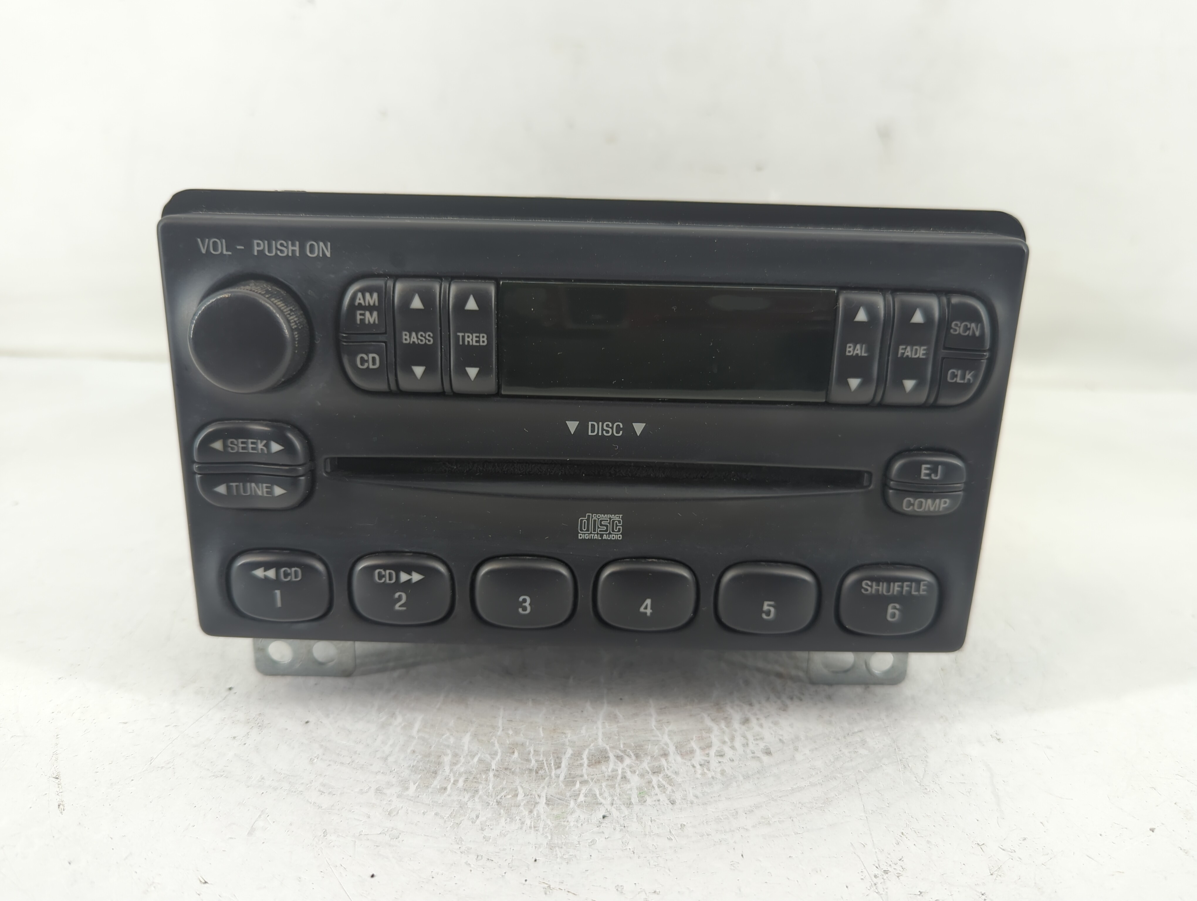 2004-2005 Ford Explorer Am Fm Cd Player Radio Receiver 830817 - Oemusedautoparts1.com