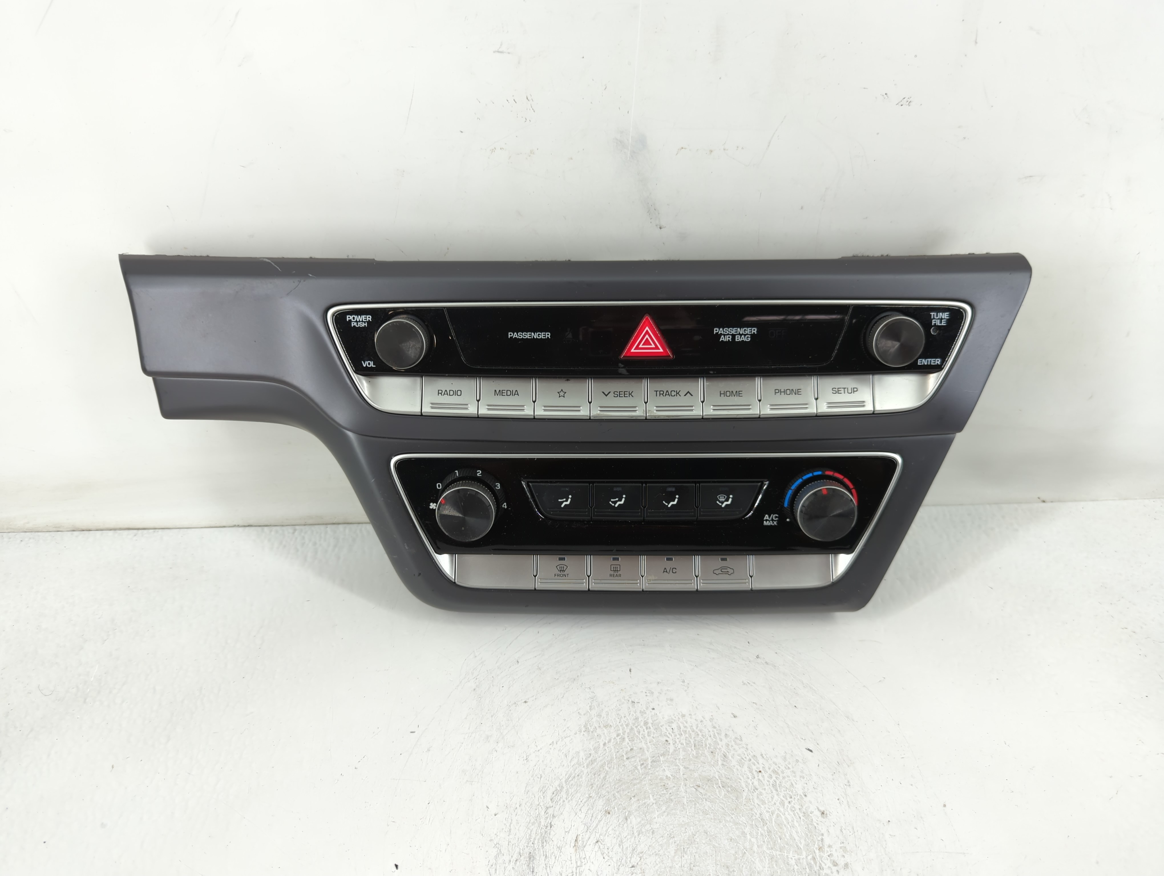 2018-2019 Hyundai Sonata Ac Heater Climate Control 94510-c2ab0 830825 - Oemusedautoparts1.com