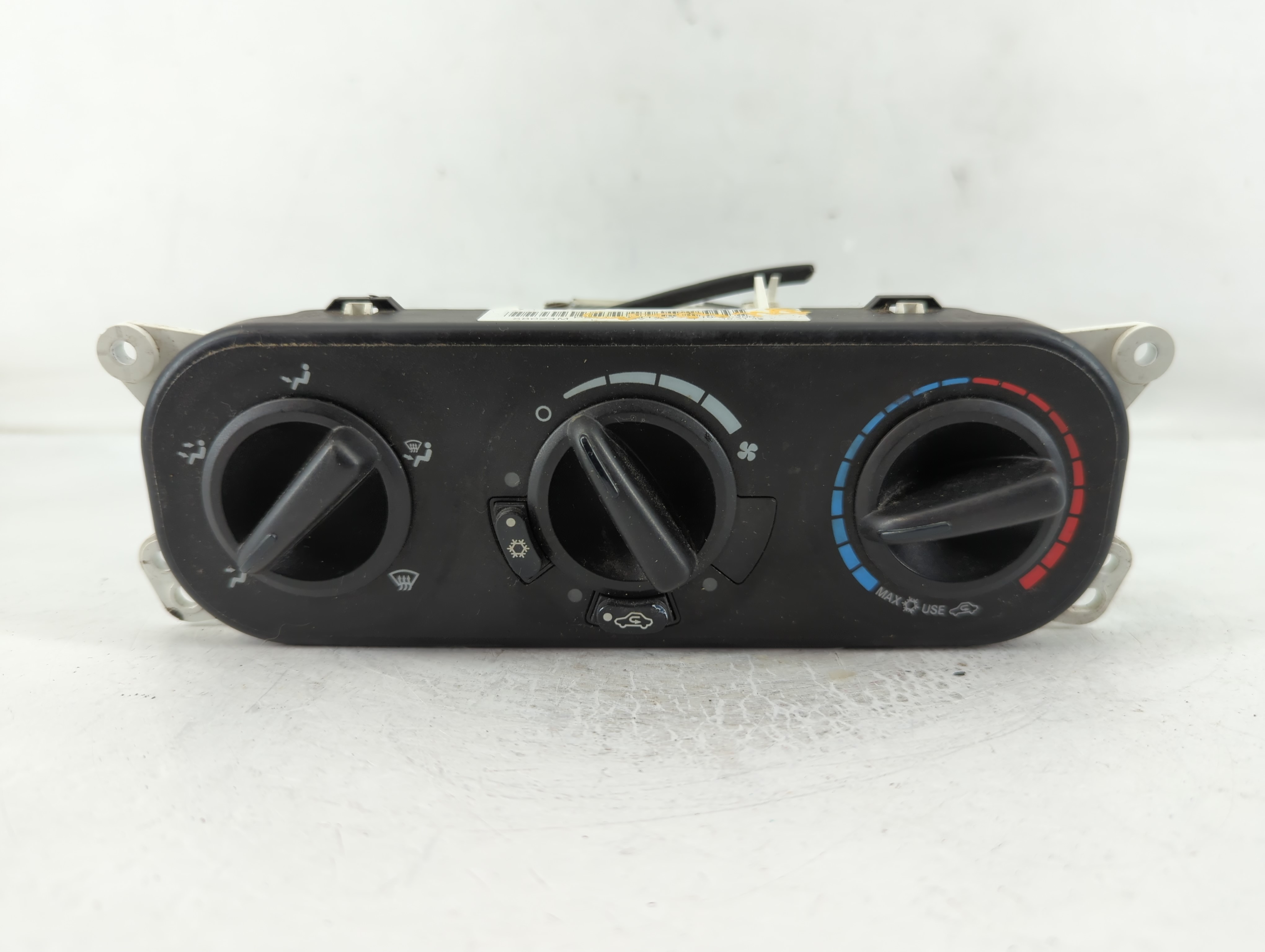 2007-2010 Jeep Wrangler Ac Heater Climate Control P55111841ad|58024m 830829 - Oemusedautoparts1.com
