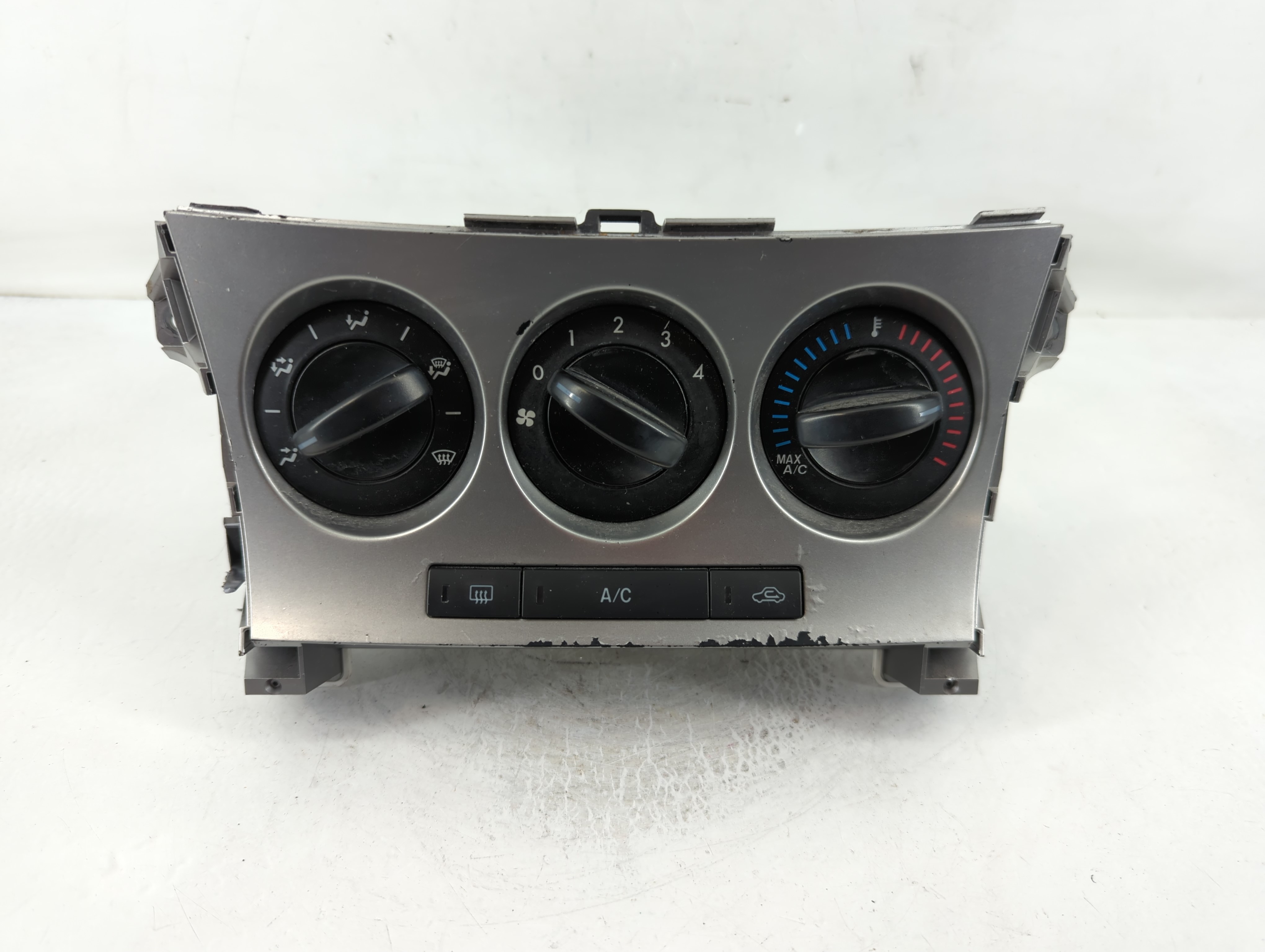 Picture of 2010-2011 Mazda 3 Ac Heater Climate Control Bbm41b16 830835