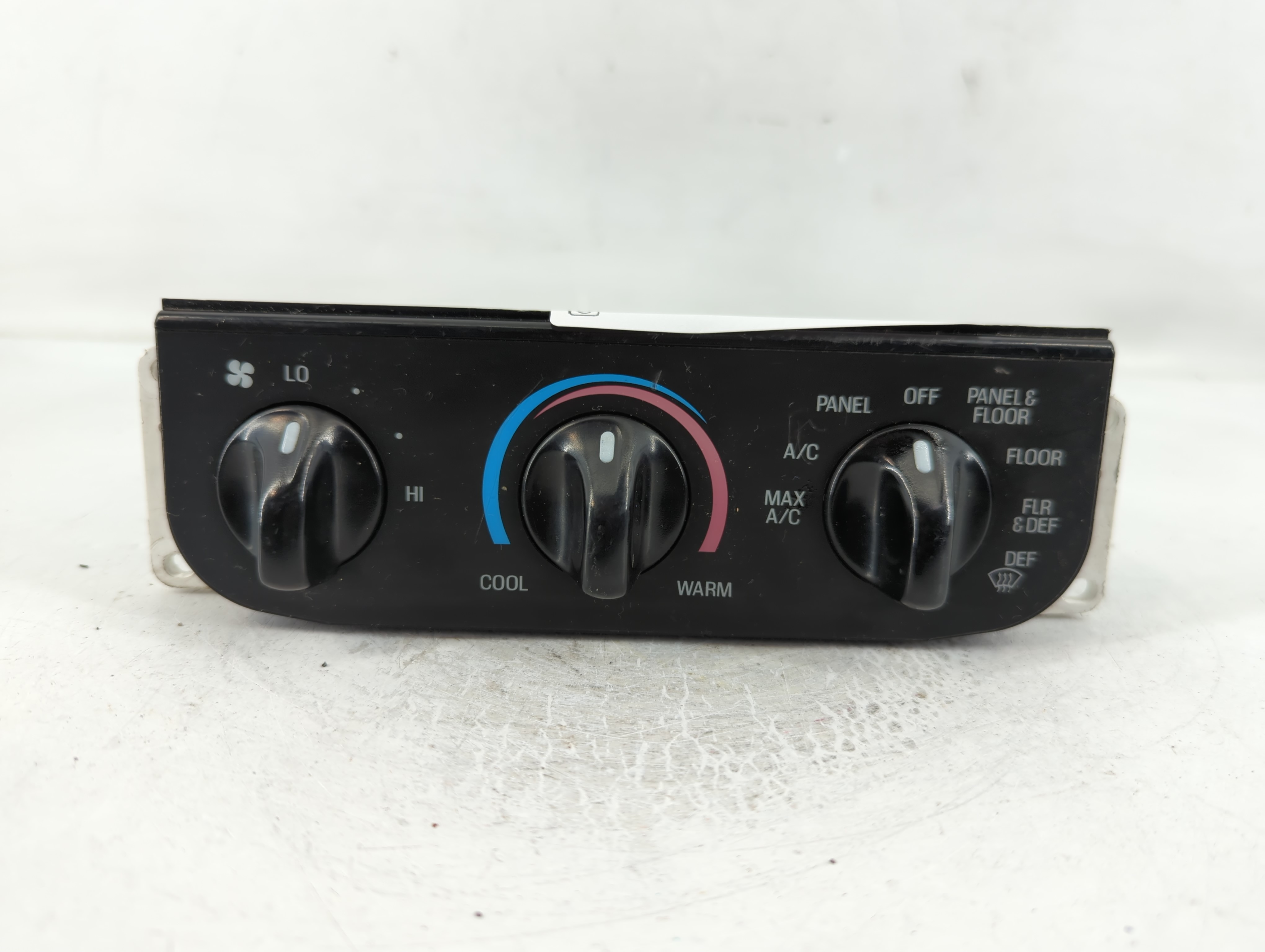 1999-2003 Ford F-150 Ac Heater Climate Control 128 326 316 830837 - Oemusedautoparts1.com