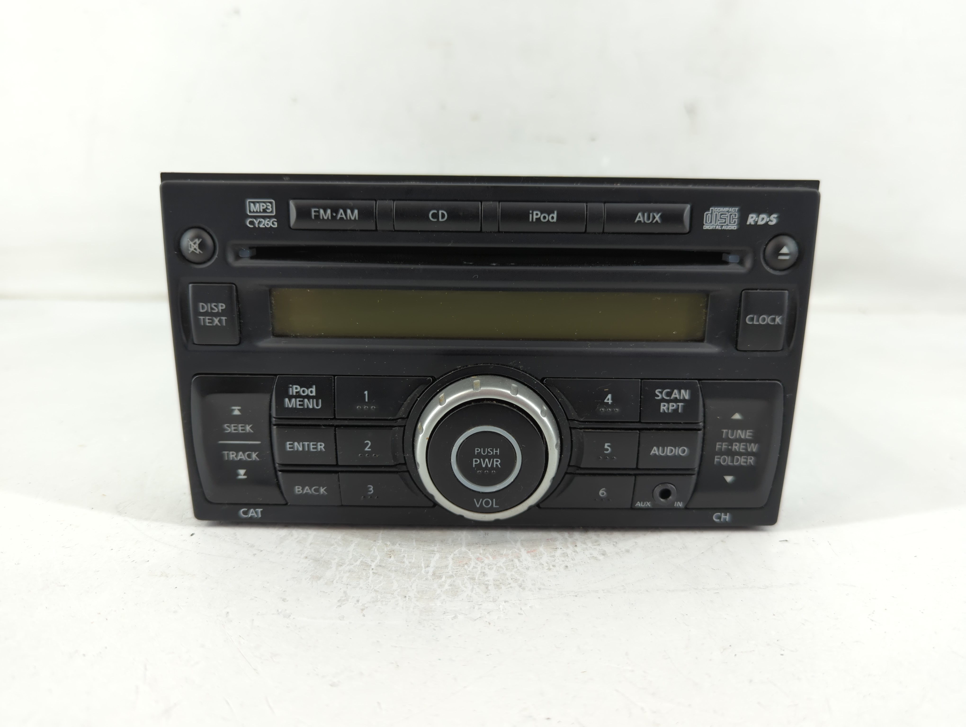 2011-2015 Nissan Rogue Am Fm Cd Player Radio Receiver 830843 - Oemusedautoparts1.com