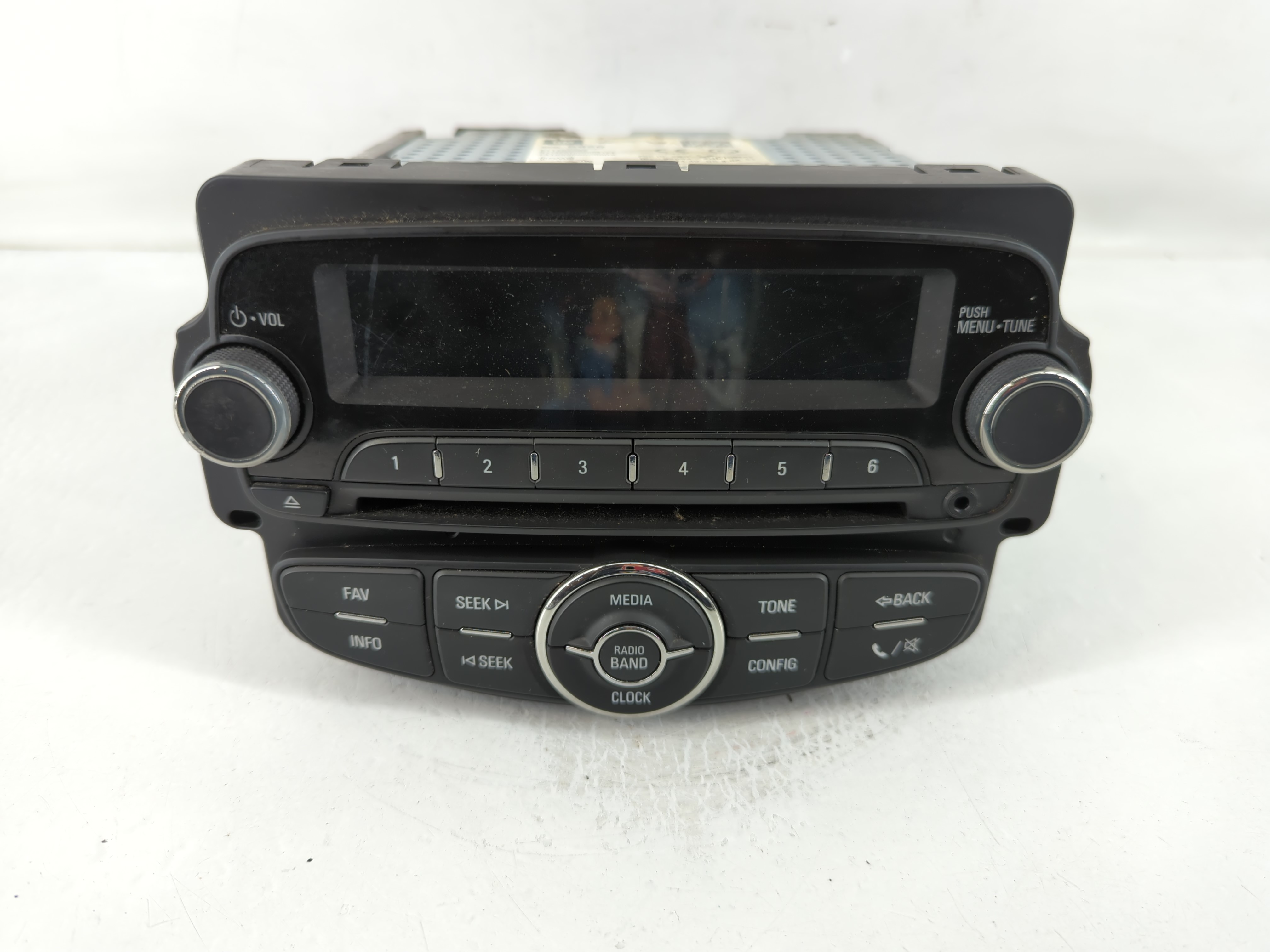 2014-2014 Chevrolet Sonic Am Fm Cd Player Radio Receiver 830861 - Oemusedautoparts1.com