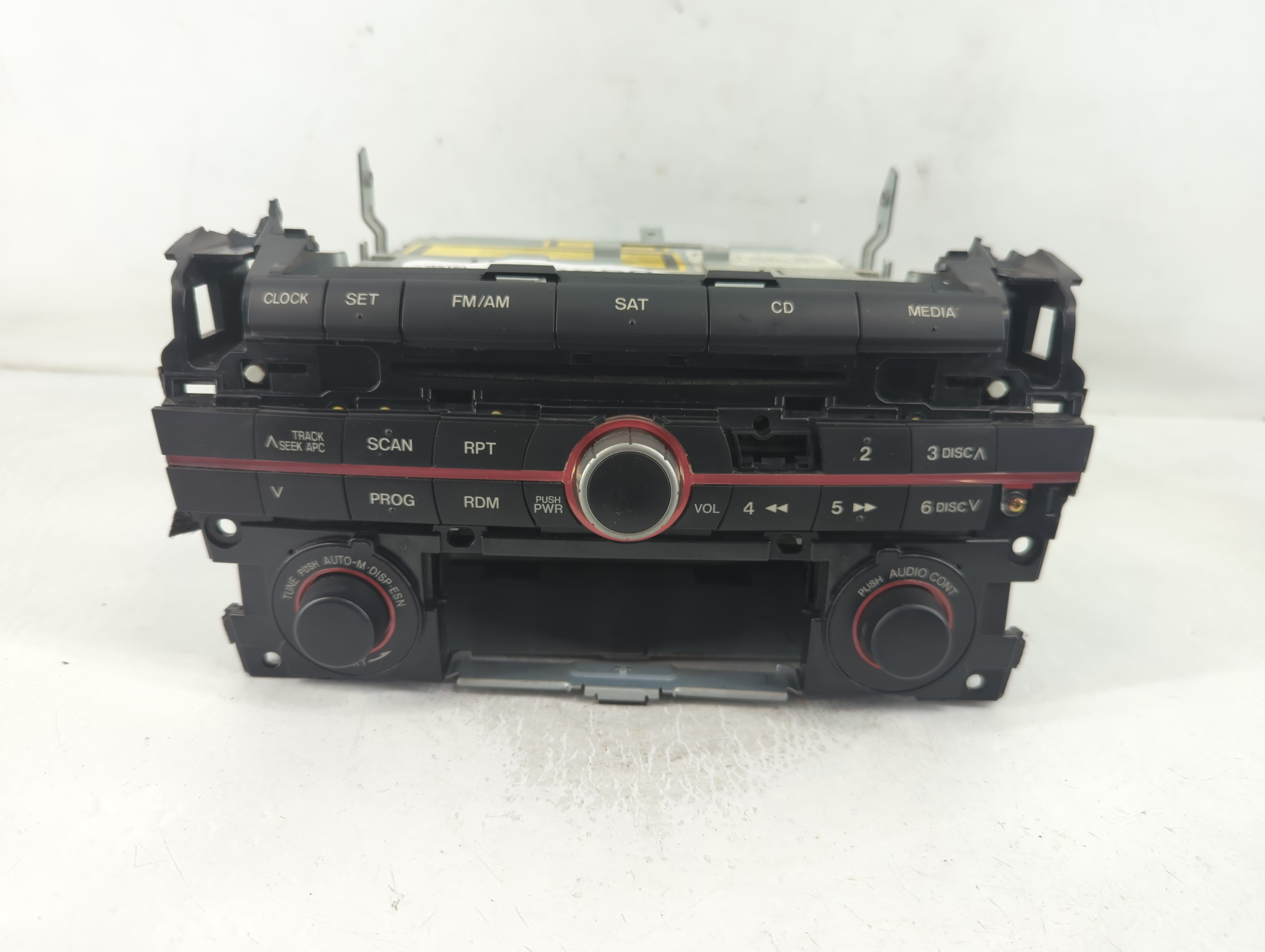 2006-2007 Mazda 3 Am Fm Cd Player Radio Receiver 830865 - Oemusedautoparts1.com