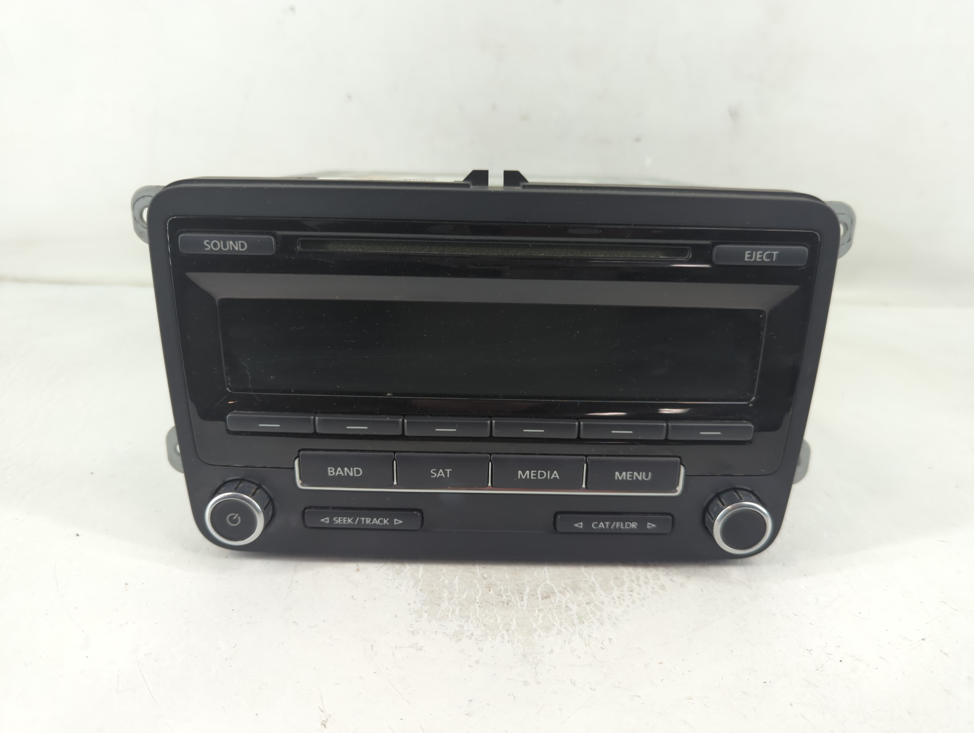Picture of 2014-2014 Volkswagen Jetta Am Fm Cd Player Radio Receiver 830868