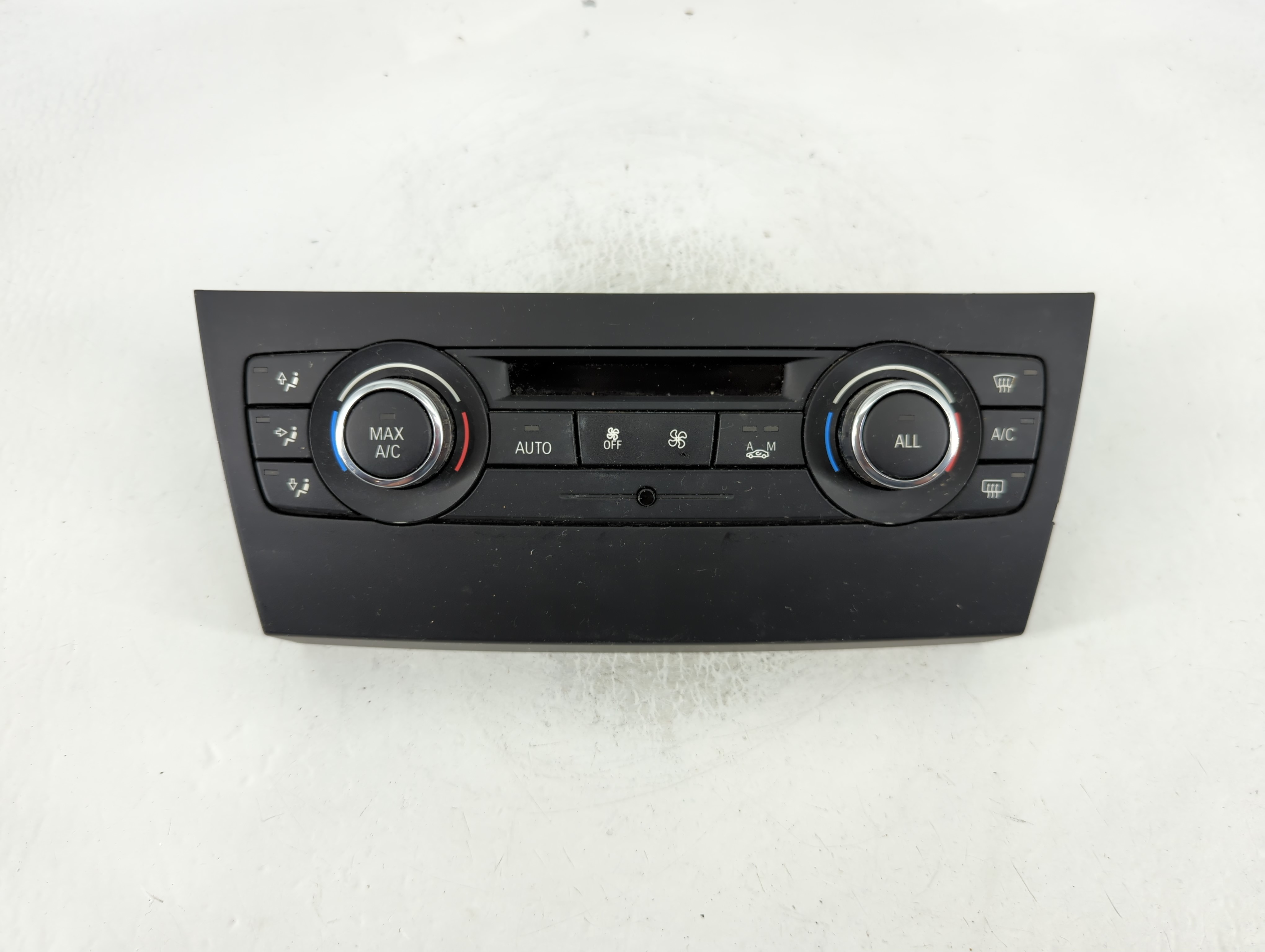 2013-2013 Bmw 328i Ac Heater Climate Control 6411 9287627-02 830874 - Oemusedautoparts1.com