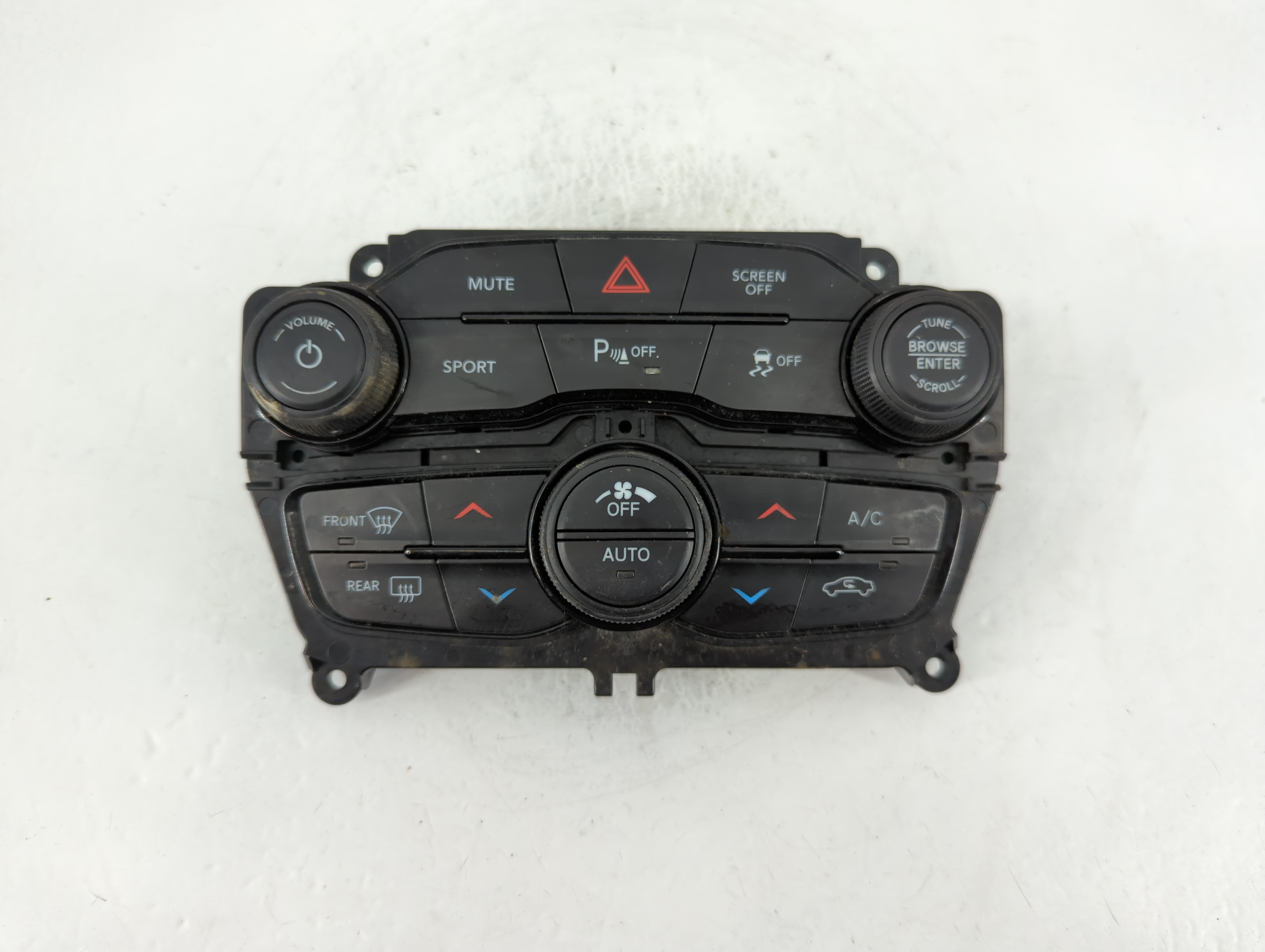 Picture of 2017 Dodge Challenger Ac Heater Climate Control Temperature Oem 830891