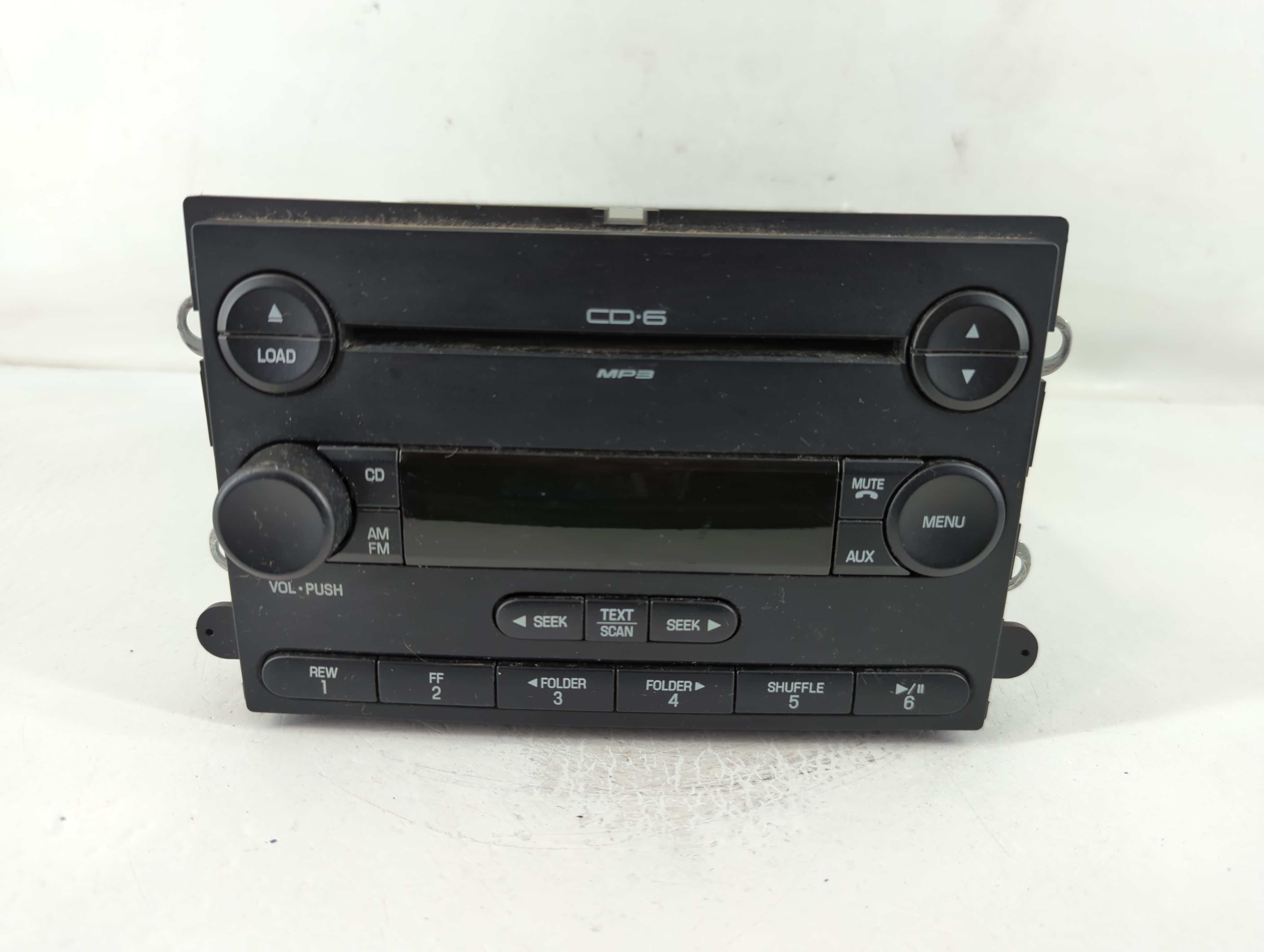 Picture of 2007 Ford Expedition Am Fm Cd Player Radio Receiver 830895