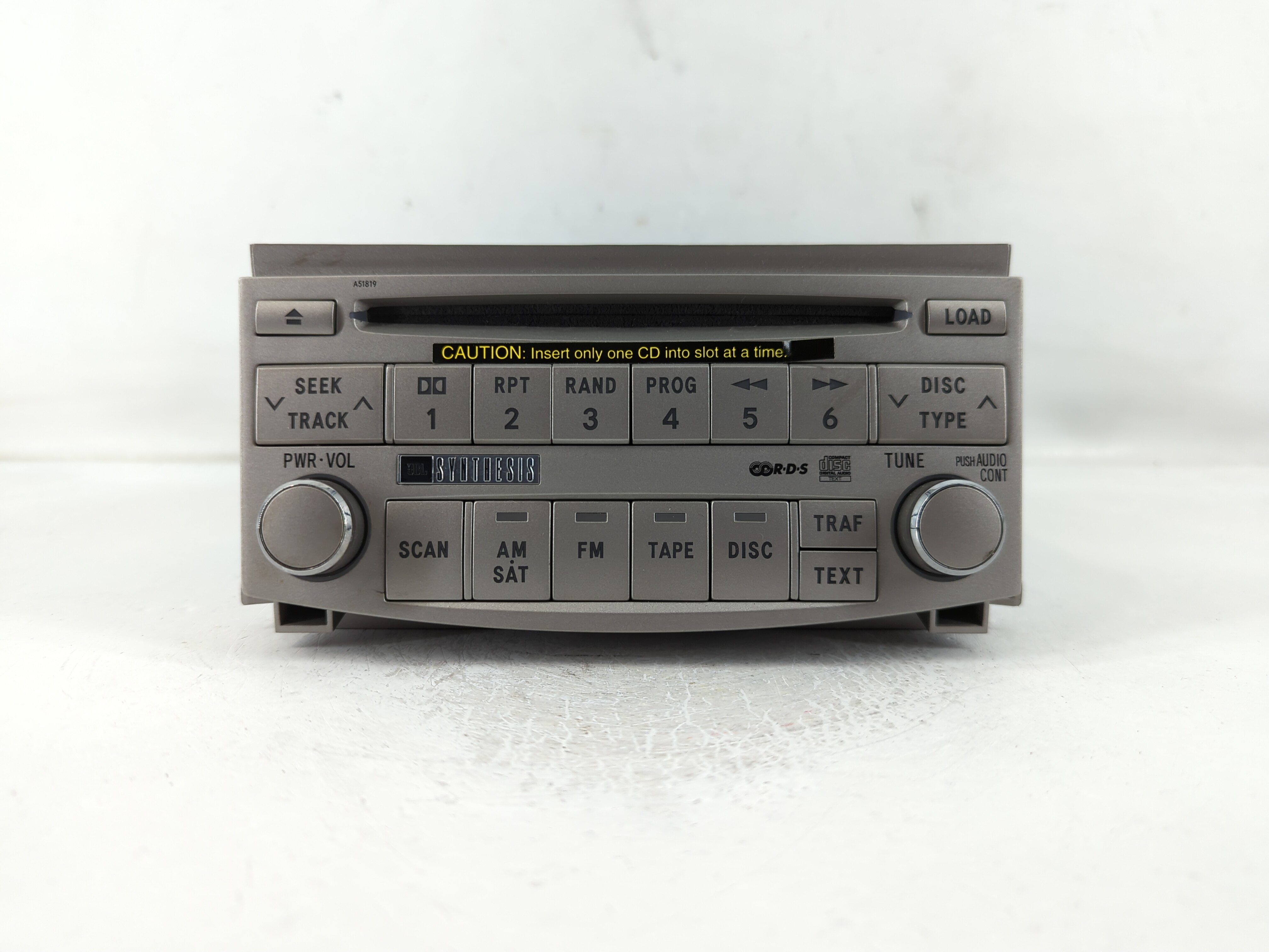 2005-2007 Toyota Avalon Am Fm Cd Player Radio Receiver 830896 - Oemusedautoparts1.com