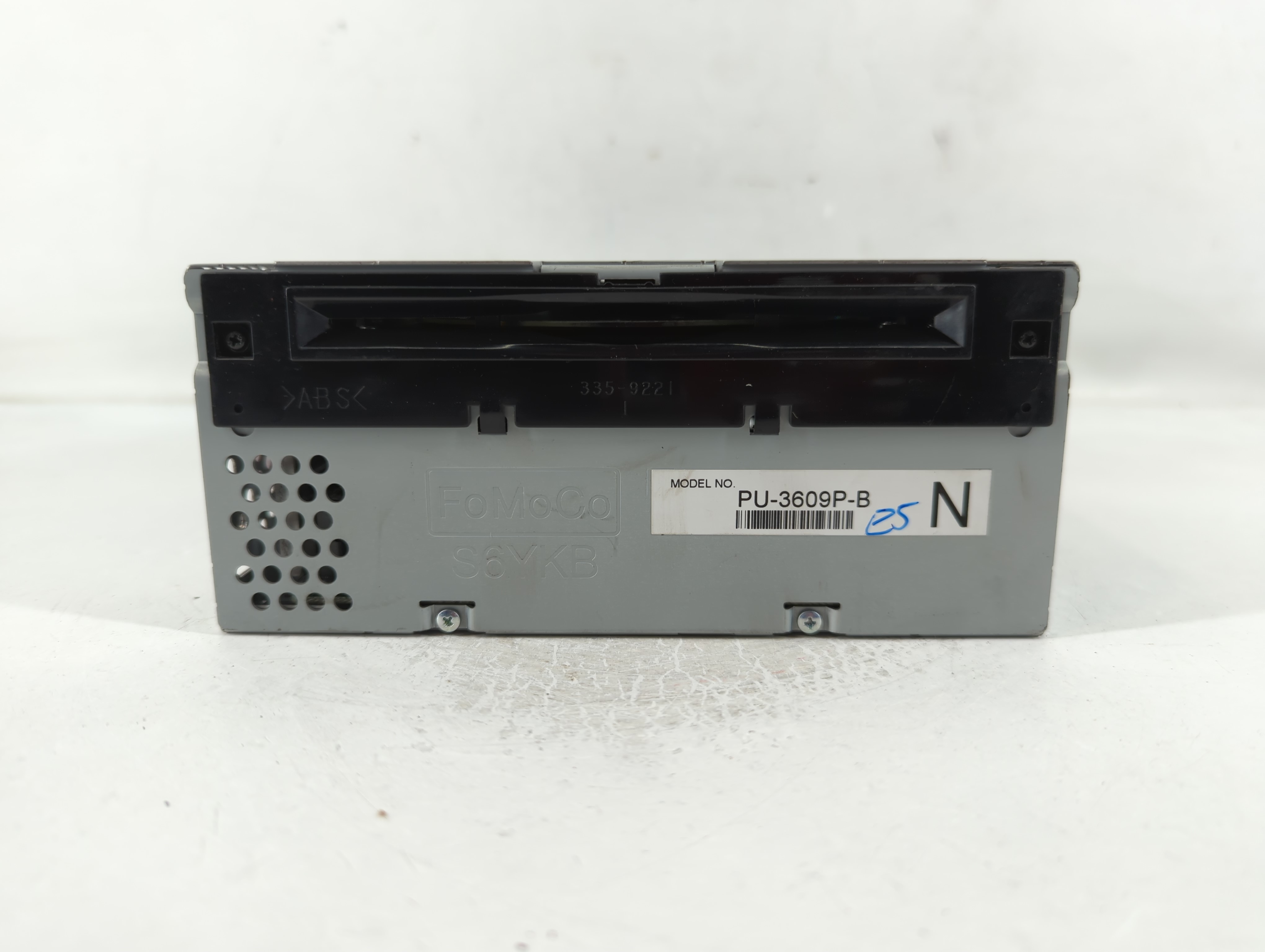 2015-2016 Ford F-150 Am Fm Cd Player Radio Receiver 830901 - Oemusedautoparts1.com