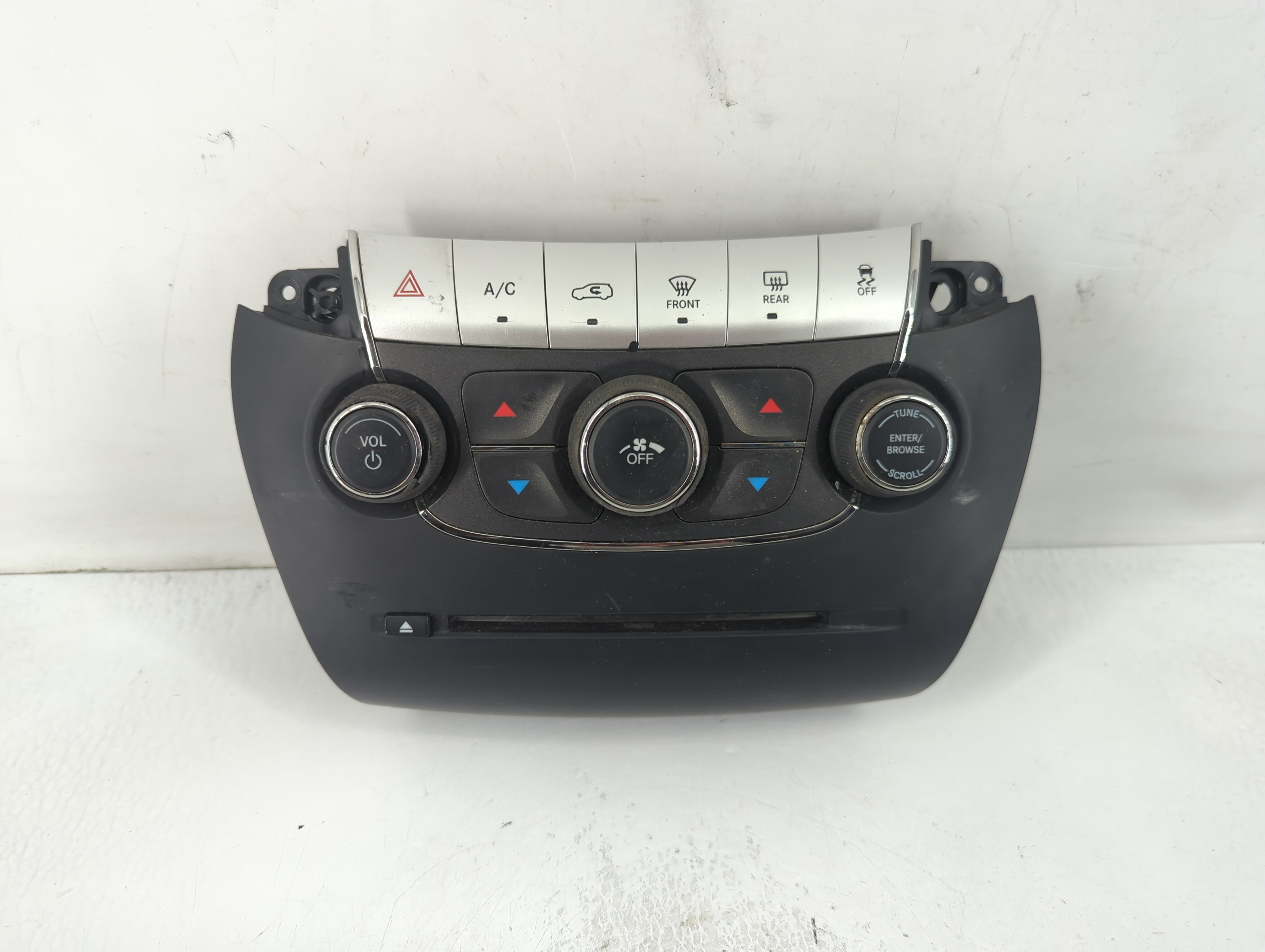 2011-2017 Dodge Journey Ac Heater Climate Control 1rx581x9ad 830909 - Oemusedautoparts1.com