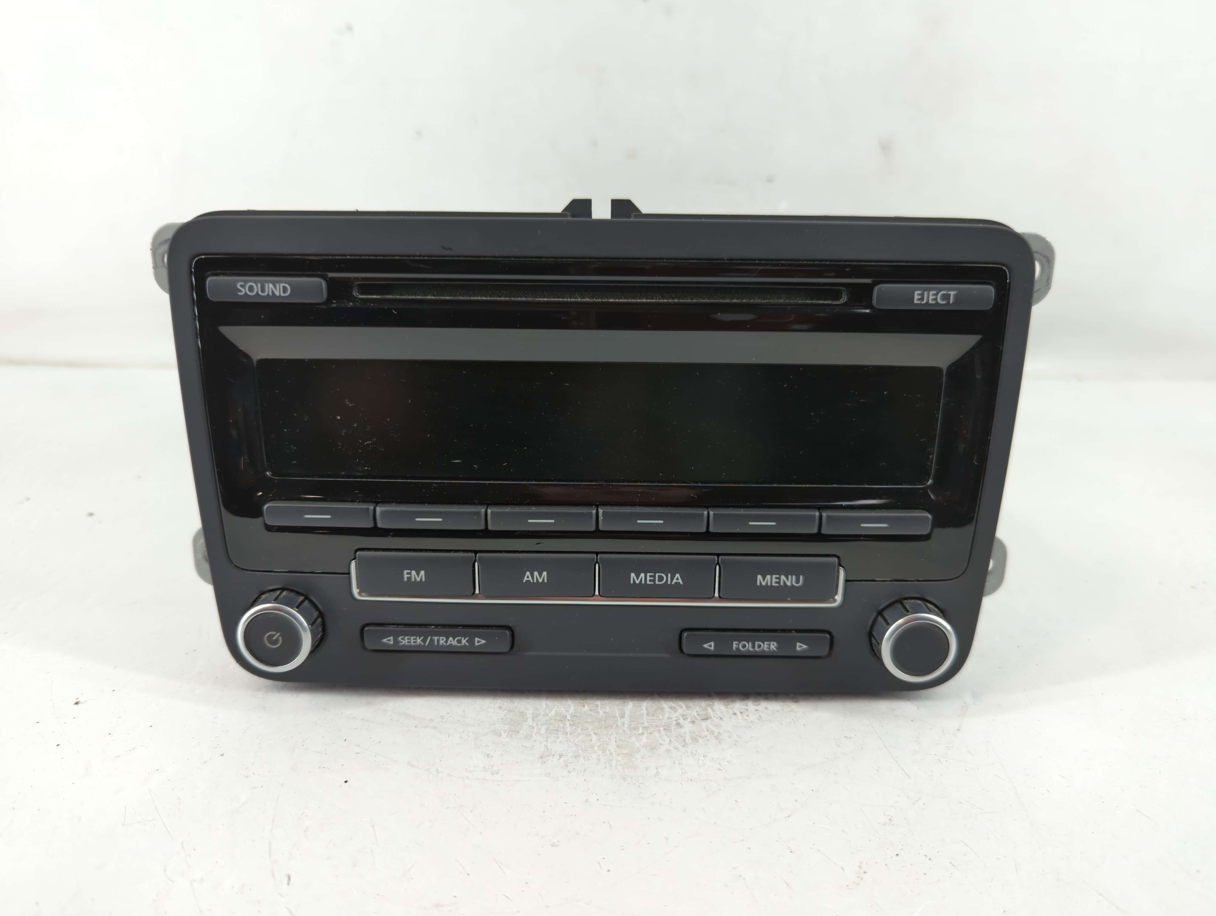 2012-2015 Volkswagen Passat Am Fm Cd Player Radio Receiver 830922 - Oemusedautoparts1.com