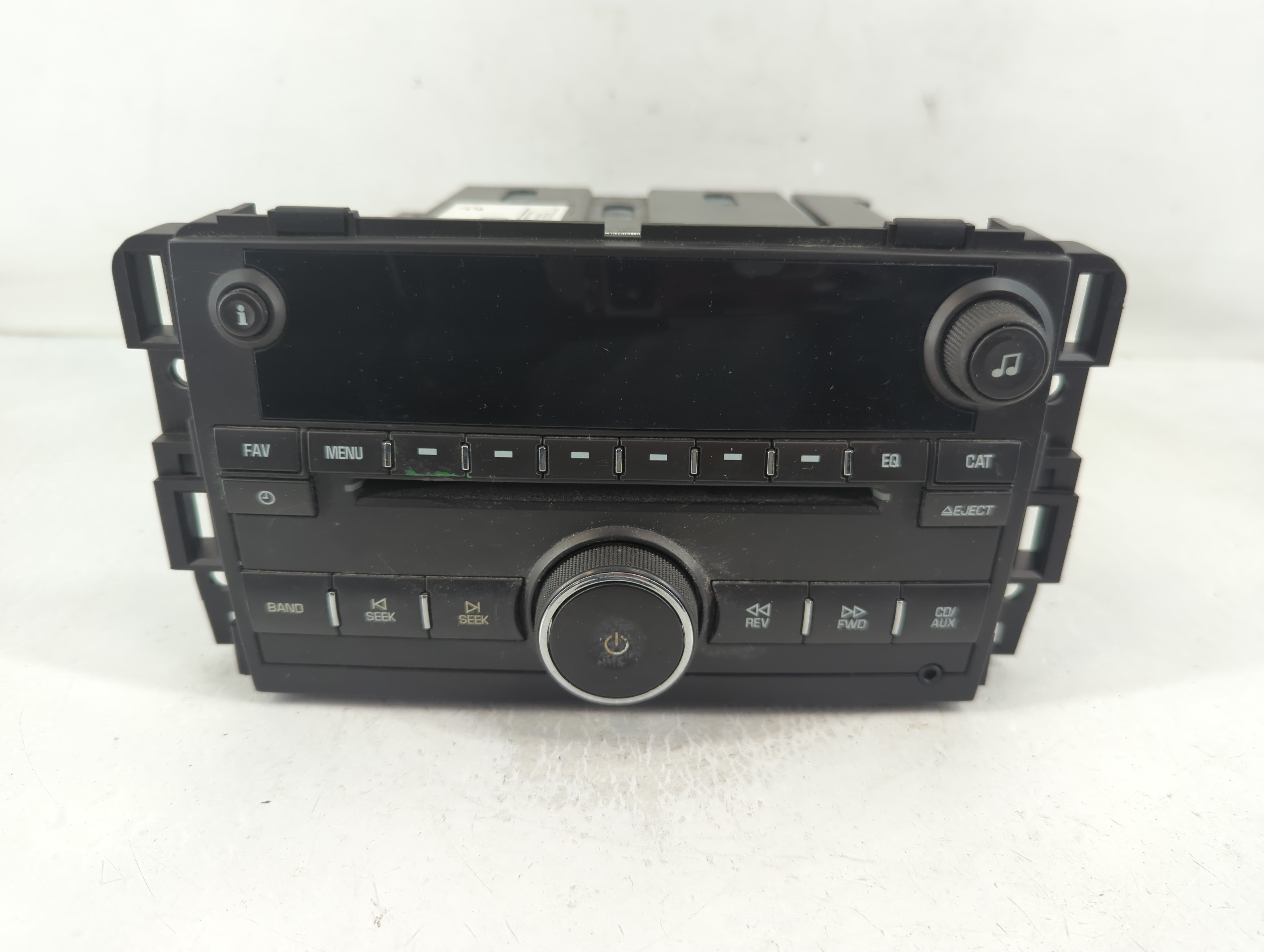 Picture of 2010-2014 Gmc Yukon Xl 1500 Am Fm Cd Player Radio Receiver 830944