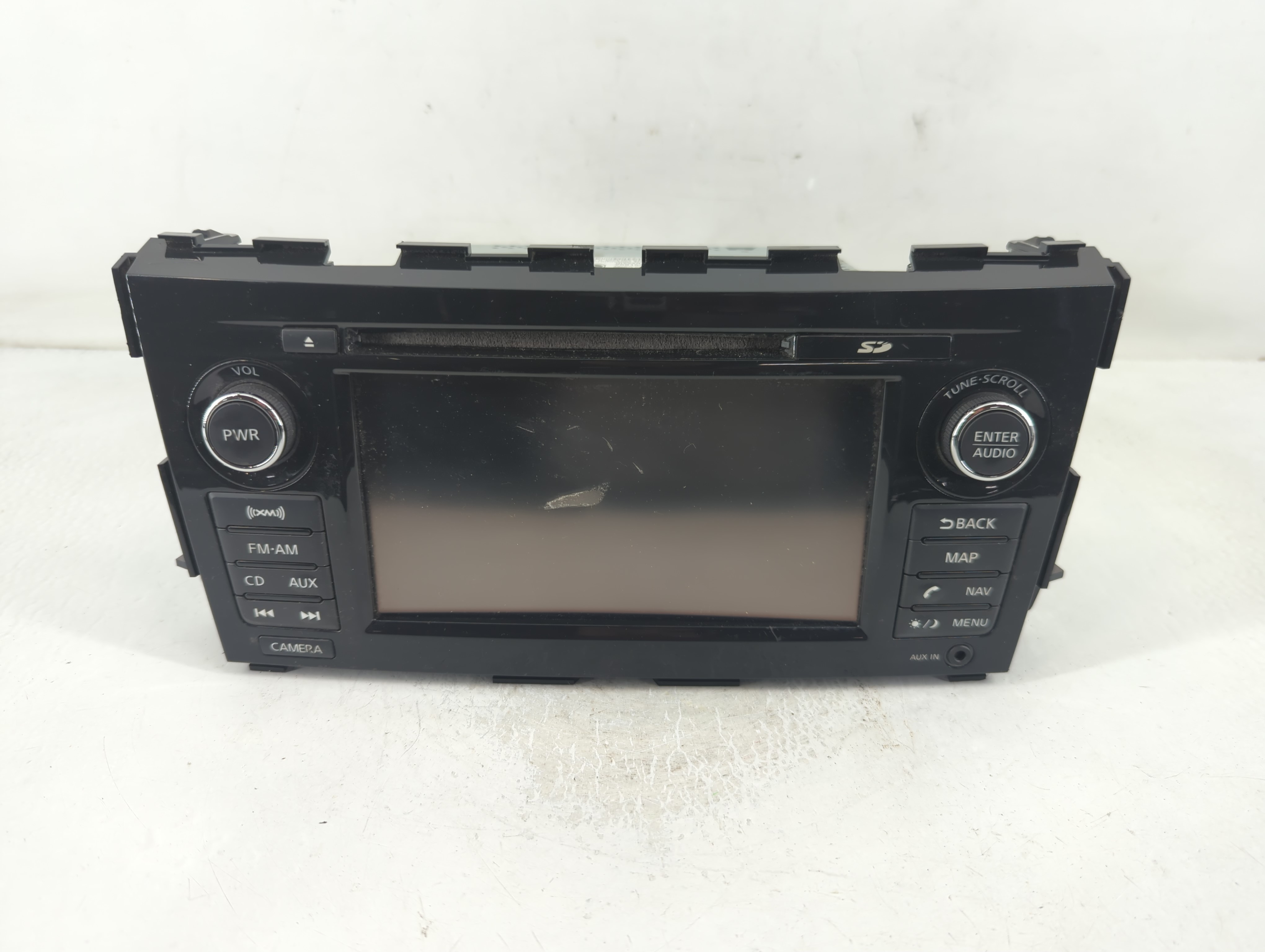 2013-2014 Nissan Altima Am Fm Cd Player Radio Receiver 830945 - Oemusedautoparts1.com