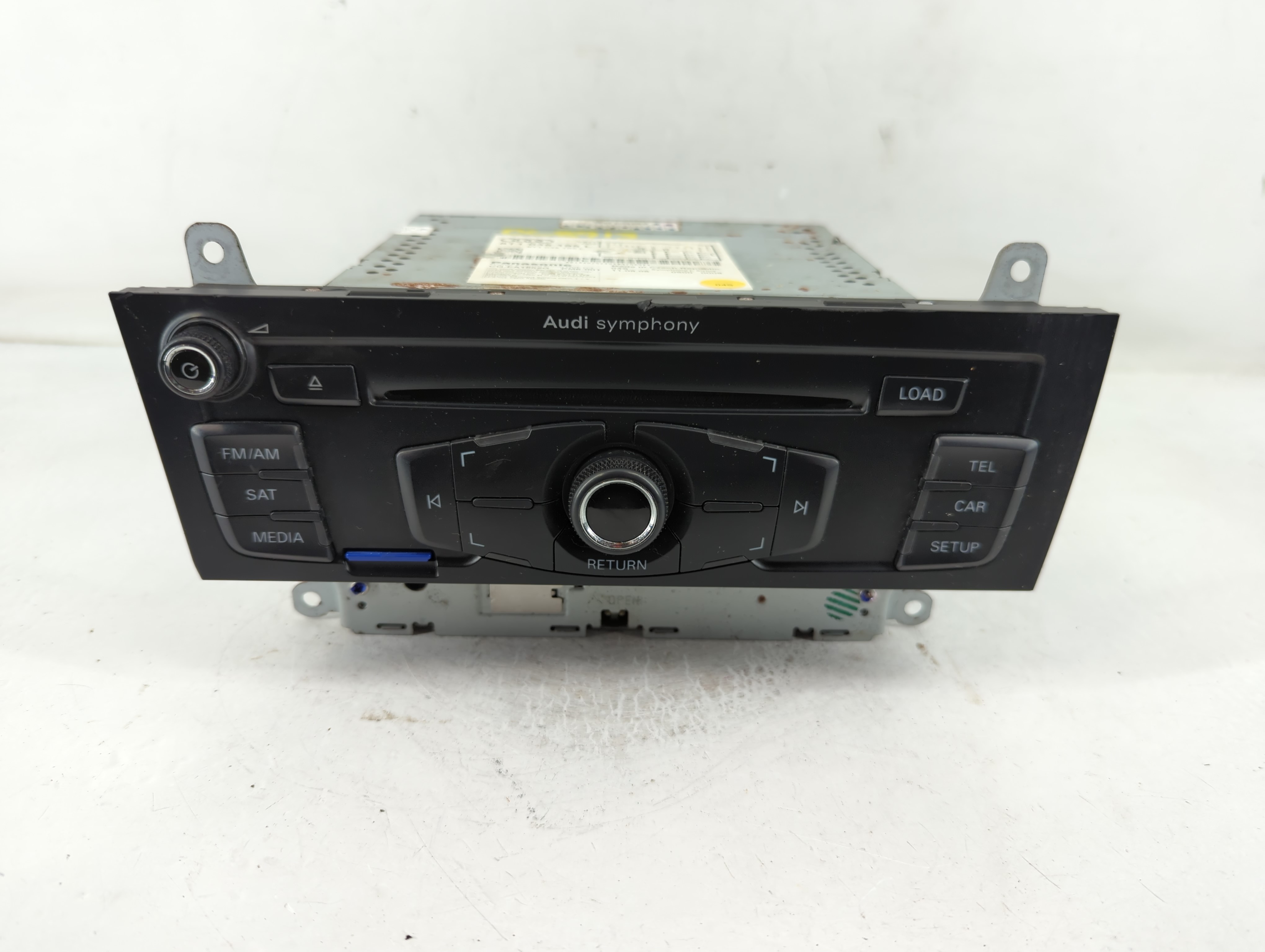 2009-2009 Audi A4 Am Fm Cd Player Radio Receiver 830955 - Oemusedautoparts1.com