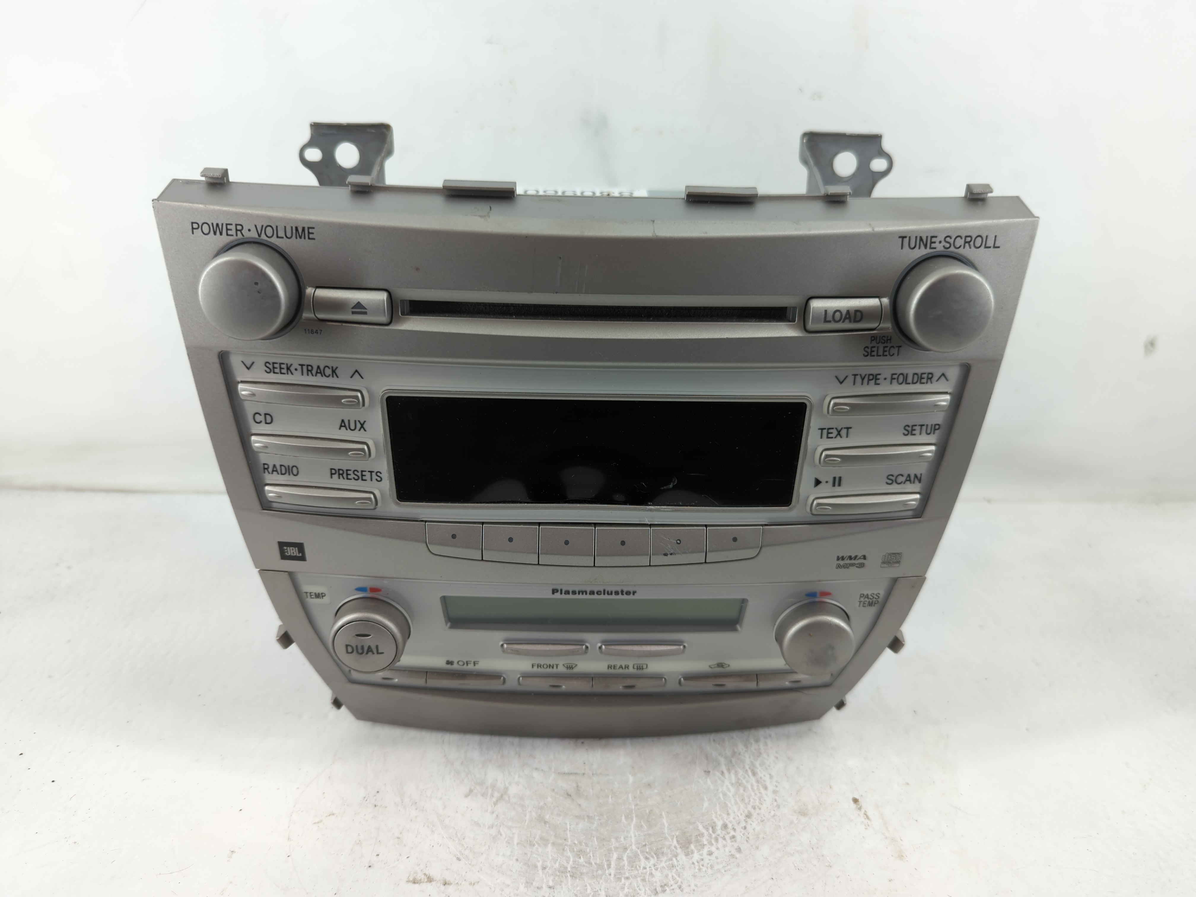 2010-2011 Toyota Camry Am Fm Cd Player Radio Receiver 830960 - Oemusedautoparts1.com