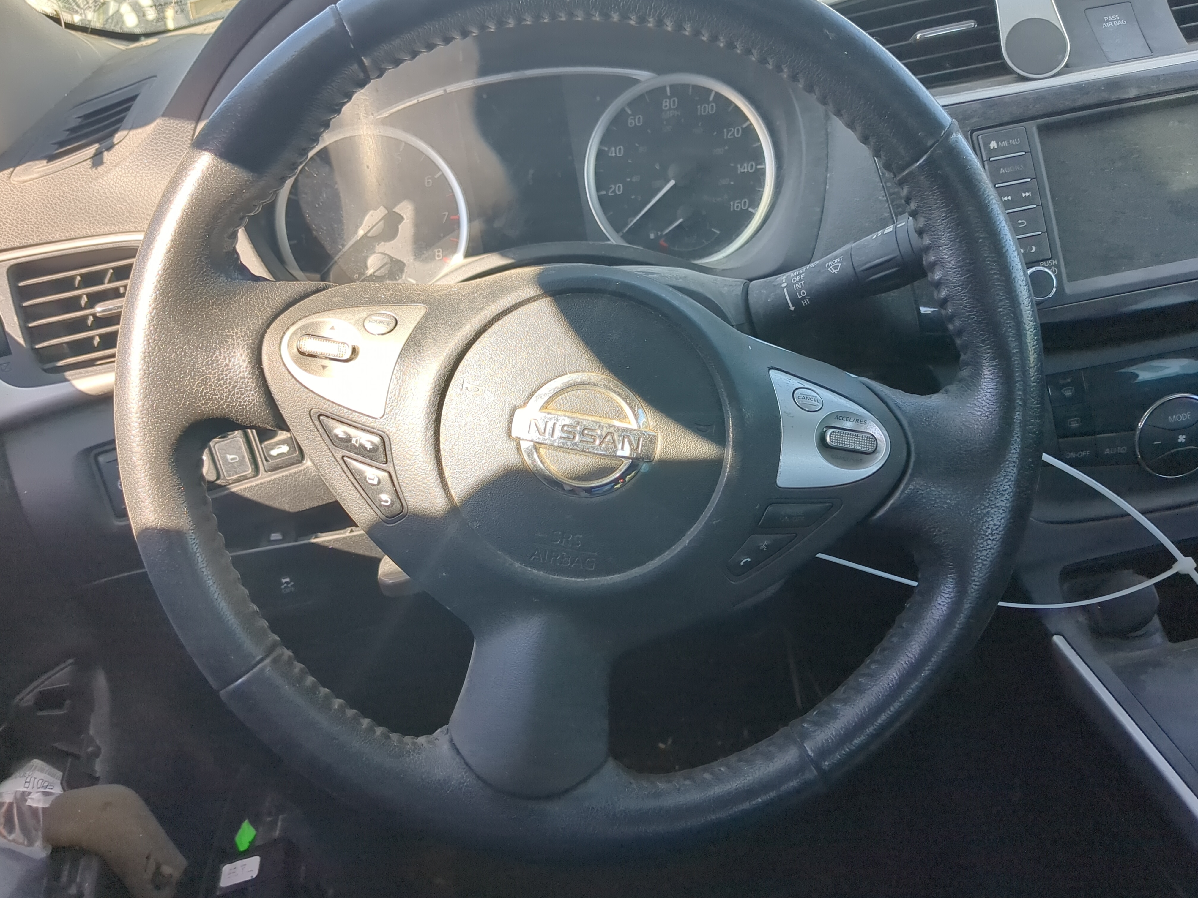 2016-2019 Nissan Sentra Air Bag Driver Left Steering Wheel Mounted 831026 - Oemusedautoparts1.com