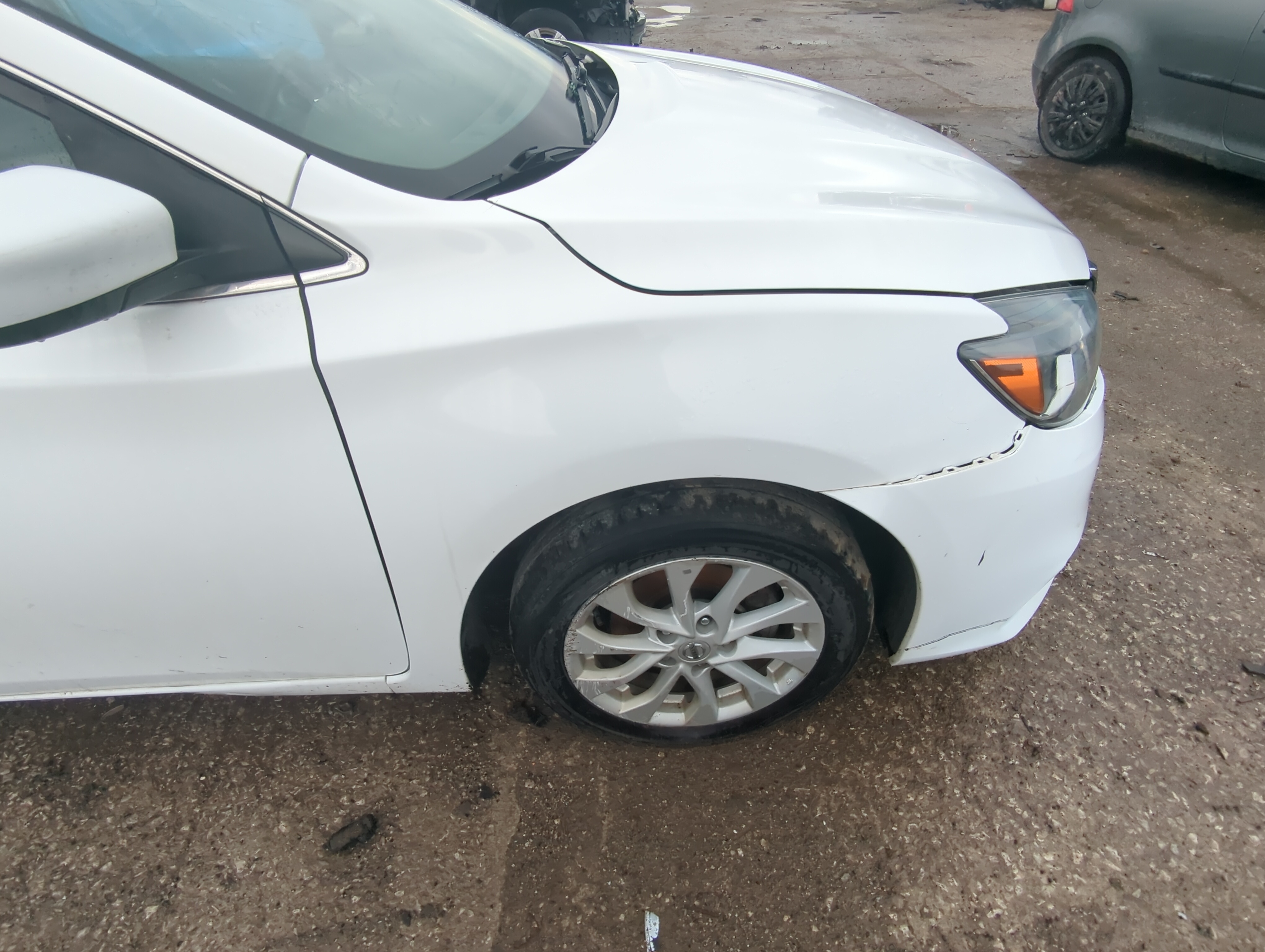 2016-2019 Nissan Sentra Passenger Fender 831054 - Oemusedautoparts1.com