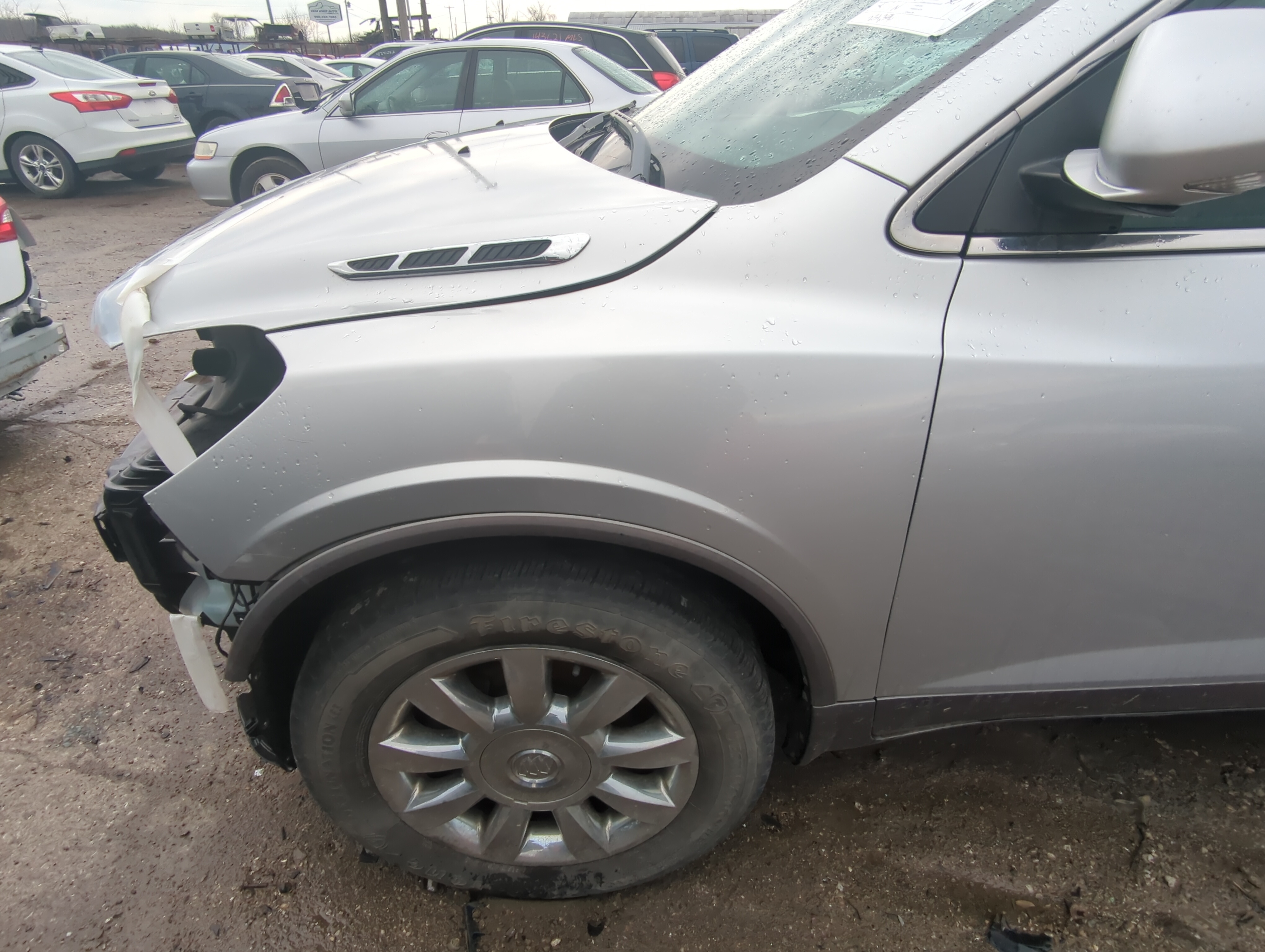 Picture of 2008-2012 Buick Enclave Driver Fender 831163